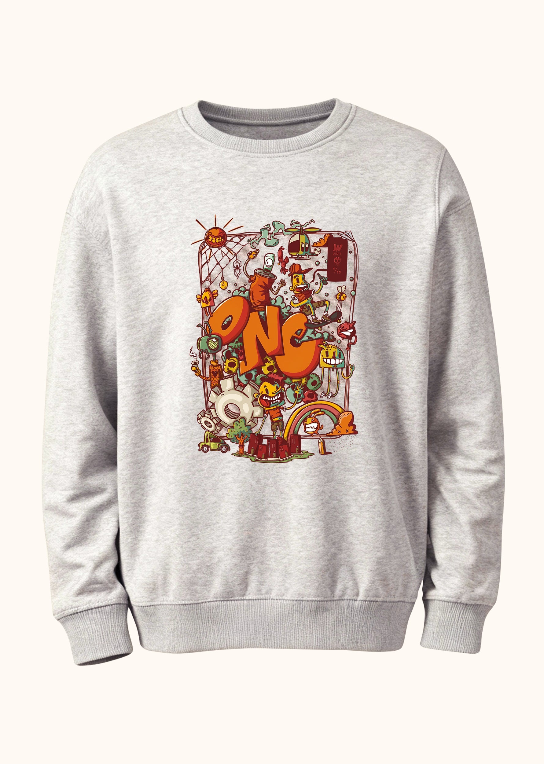 Number One Mess, Sweatshirt