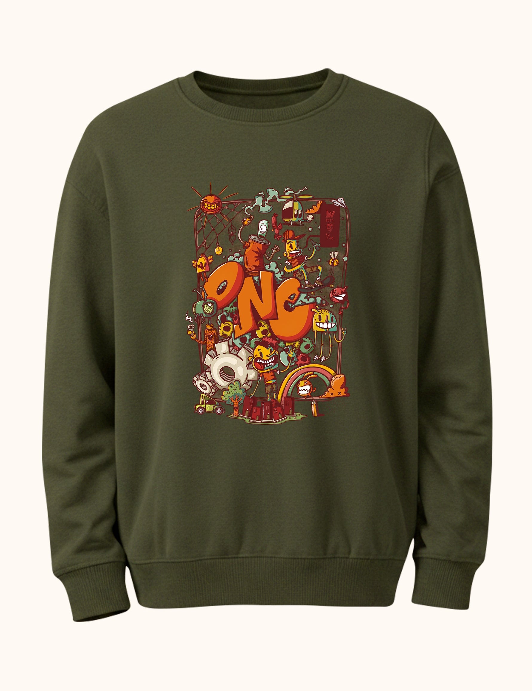 Number One Mess, Sweatshirt