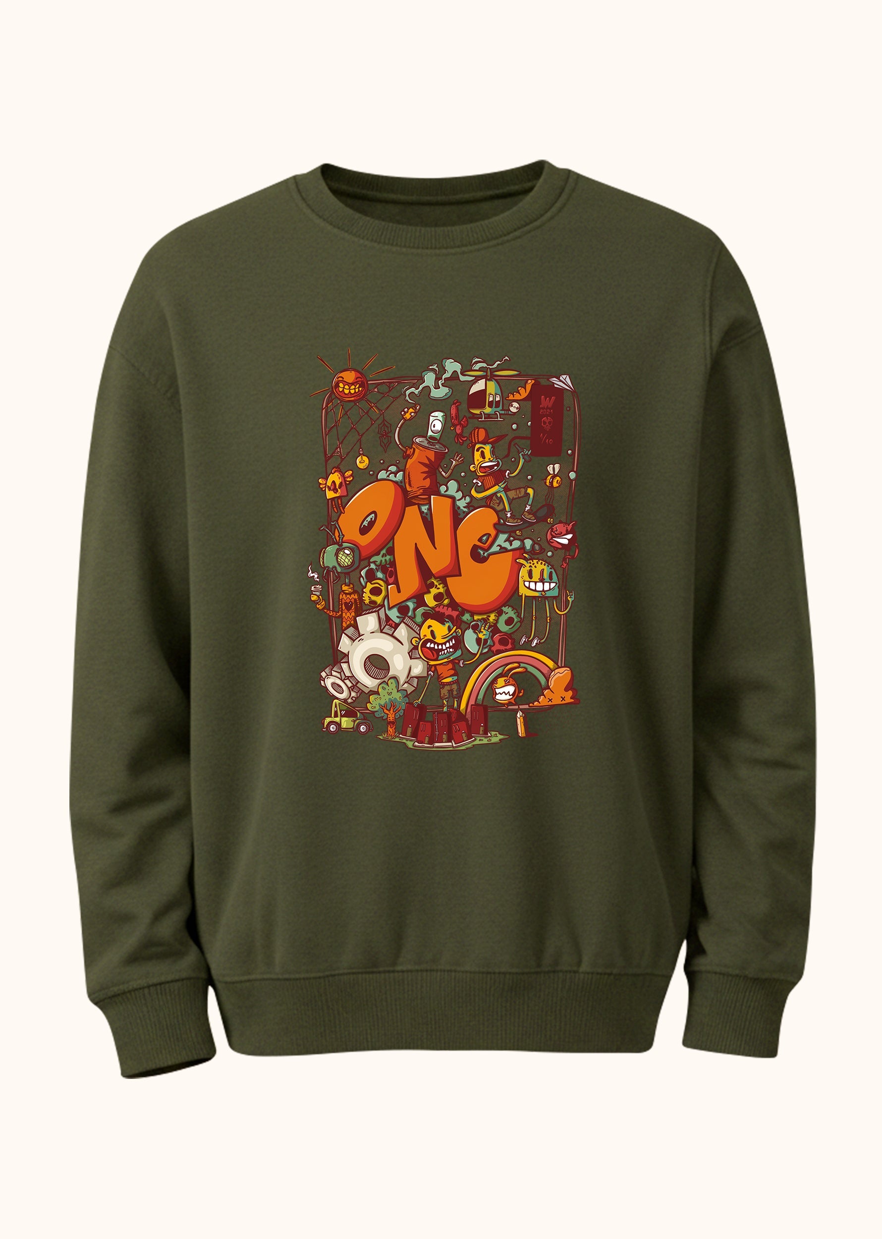 Number One Mess, Sweatshirt