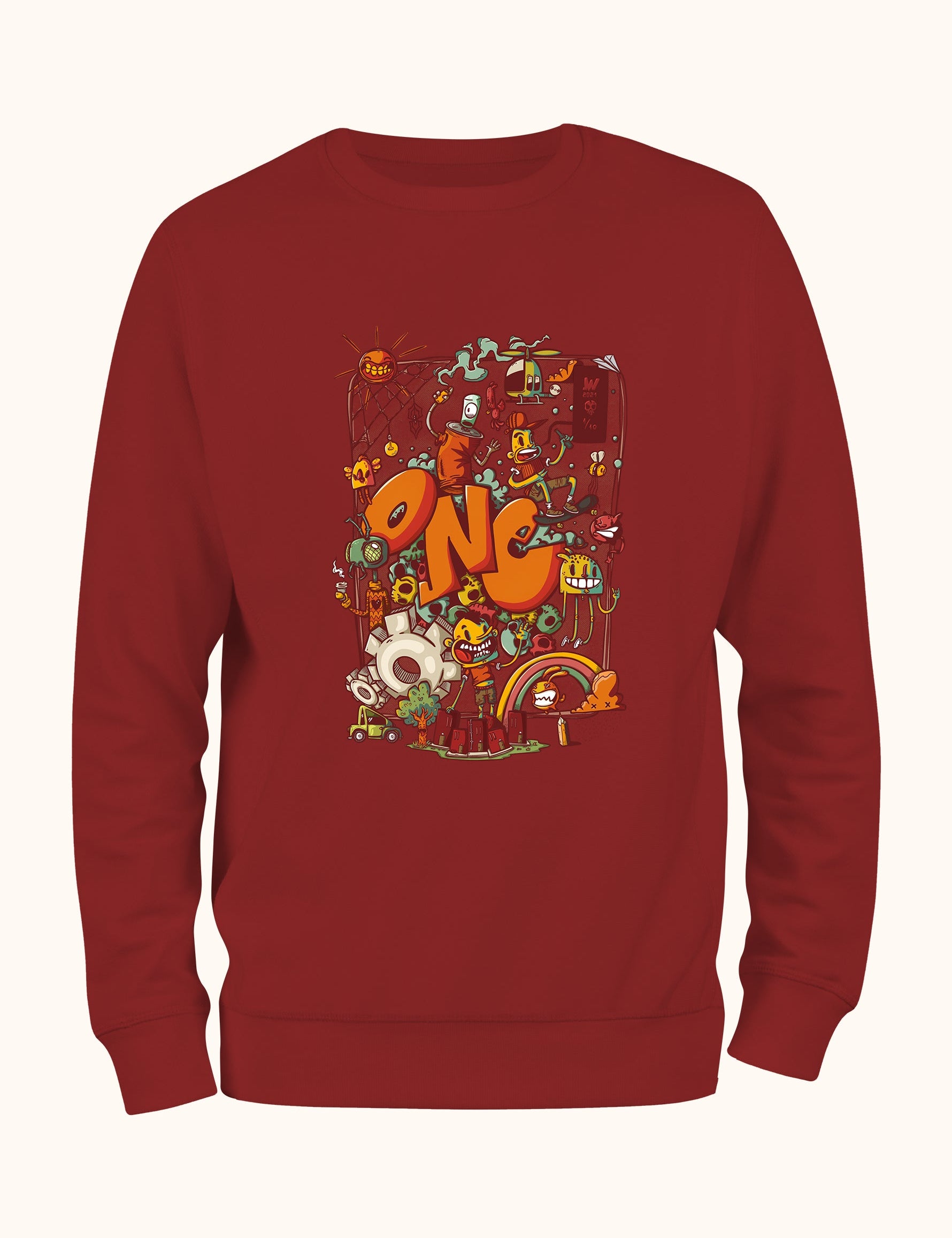 Number One Mess, Sweatshirt