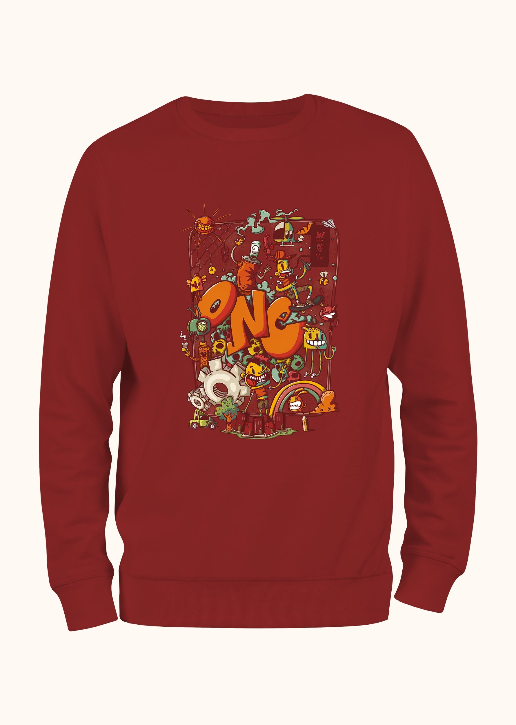 Number One Mess, Sweatshirt