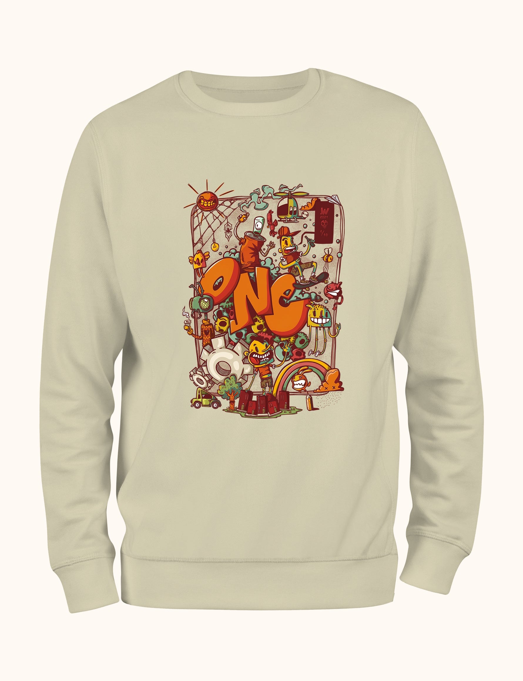 Number One Mess, Sweatshirt