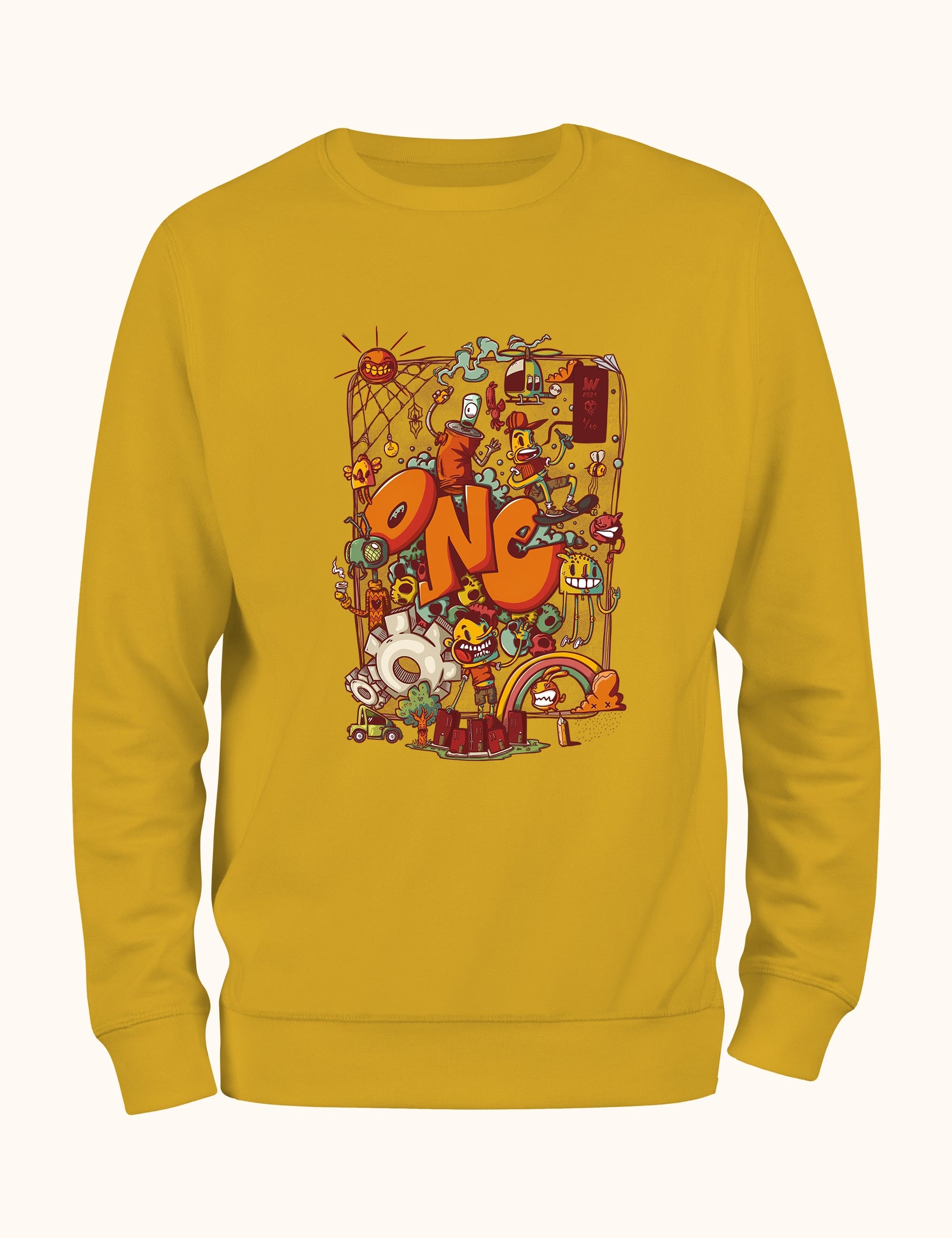 Number One Mess, Sweatshirt