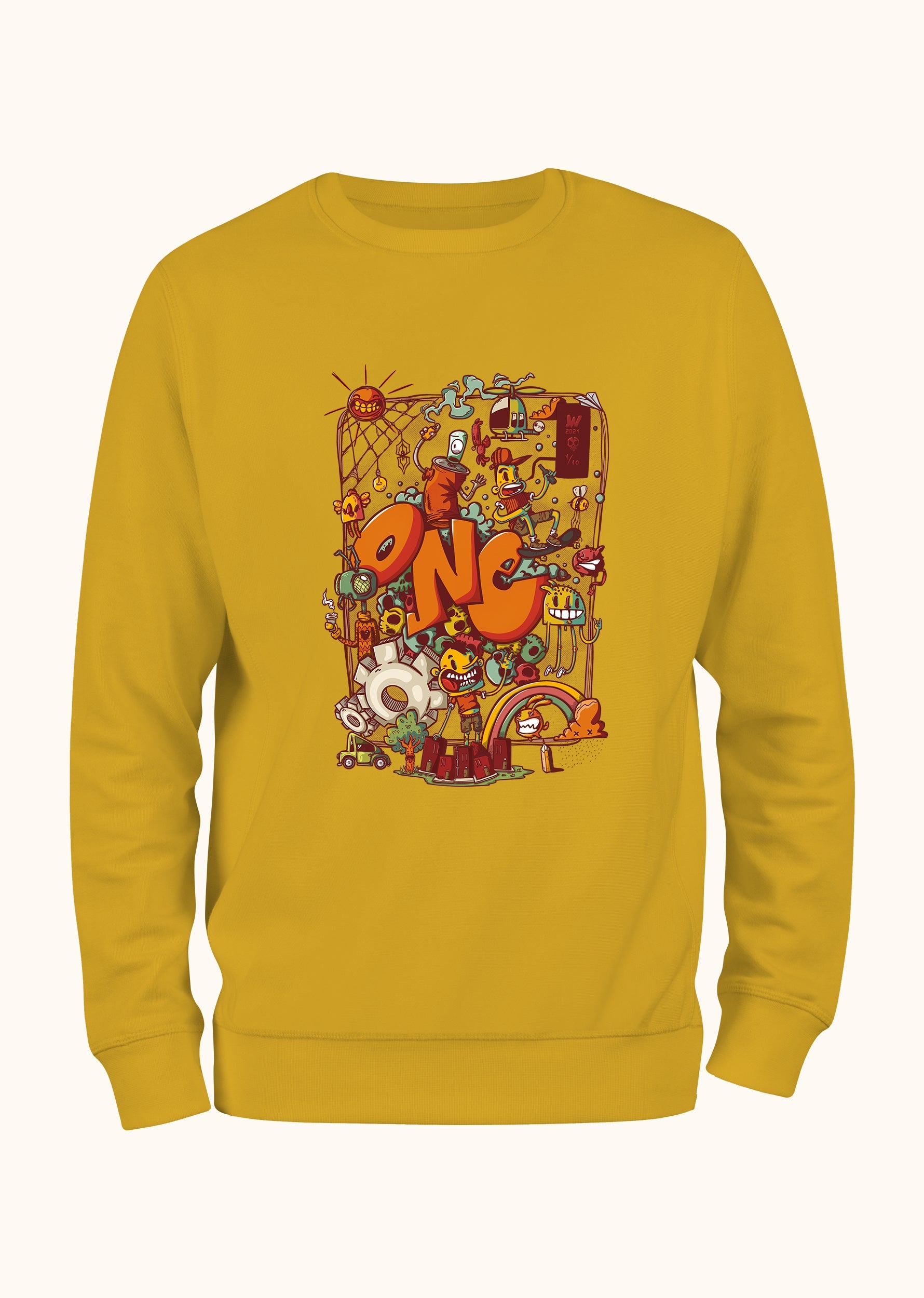 Number One Mess, Sweatshirt