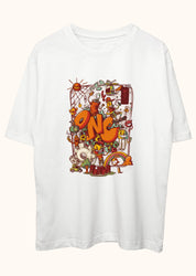 Number One Mess, Oversize Tişört