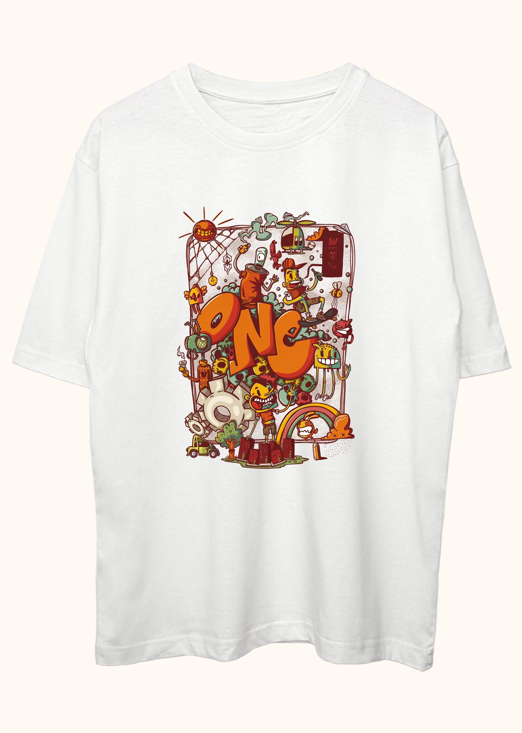 Number One Mess, Oversize Tişört