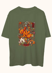 Number One Mess, Oversize Tişört