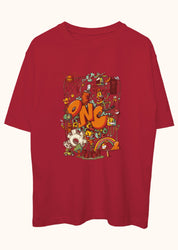 Number One Mess, Oversize Tişört