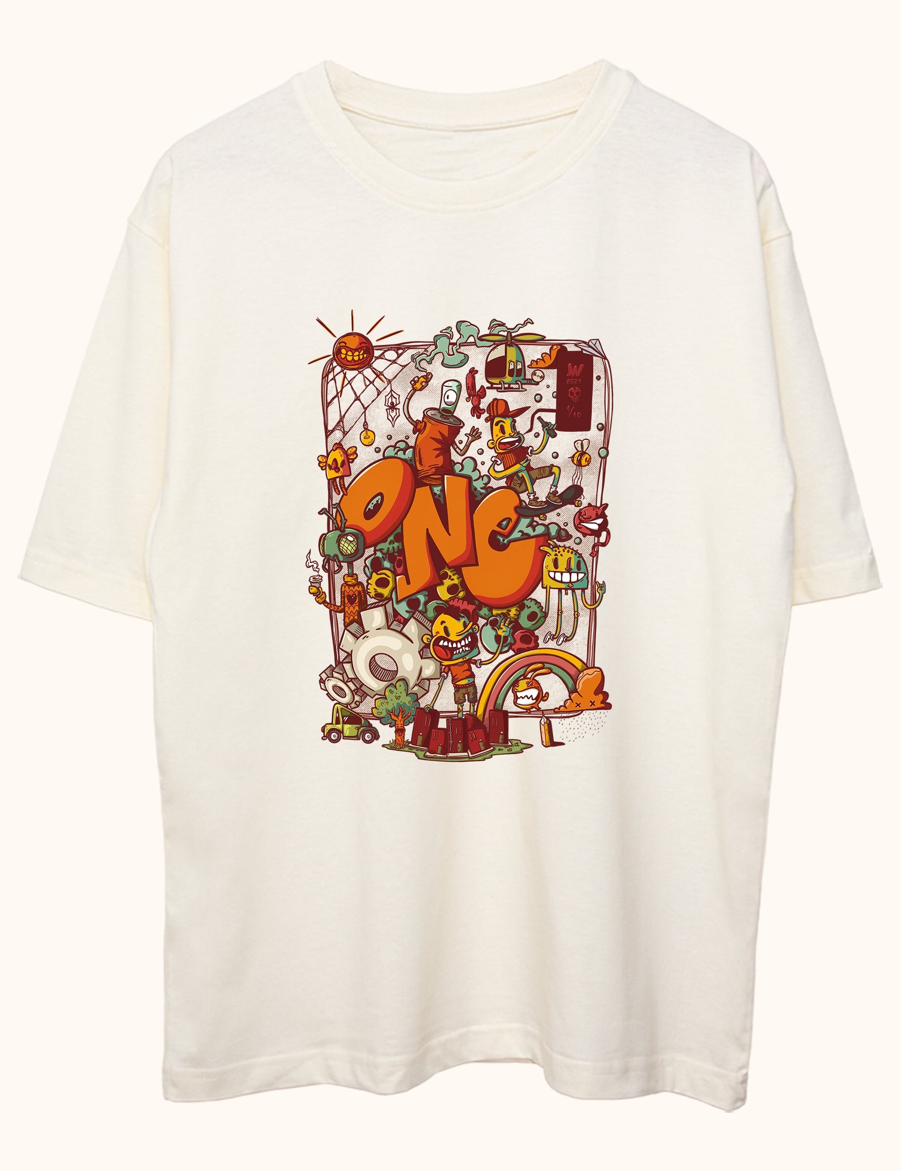 Number One Mess, Oversize Tişört