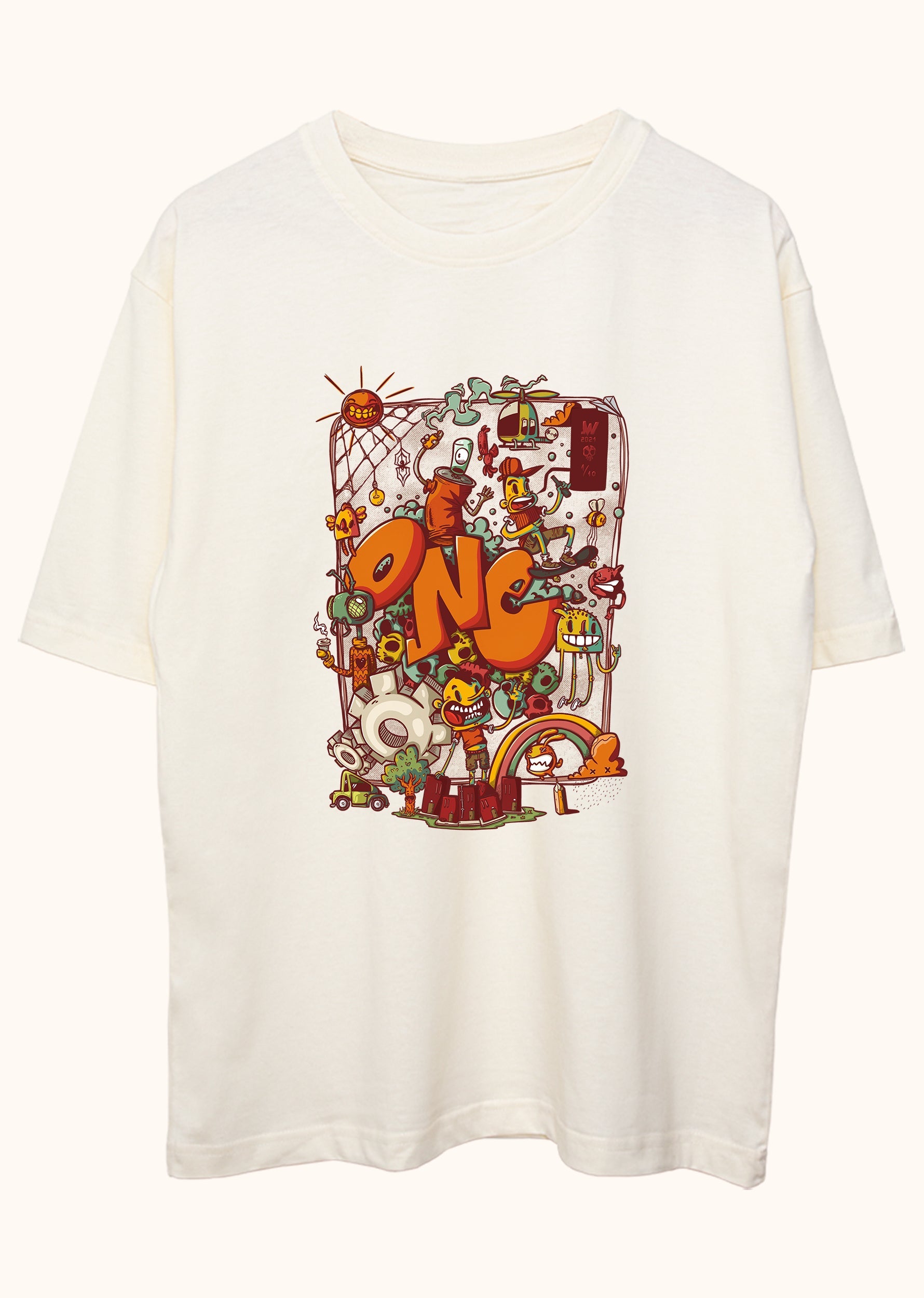 Number One Mess, Oversize Tişört