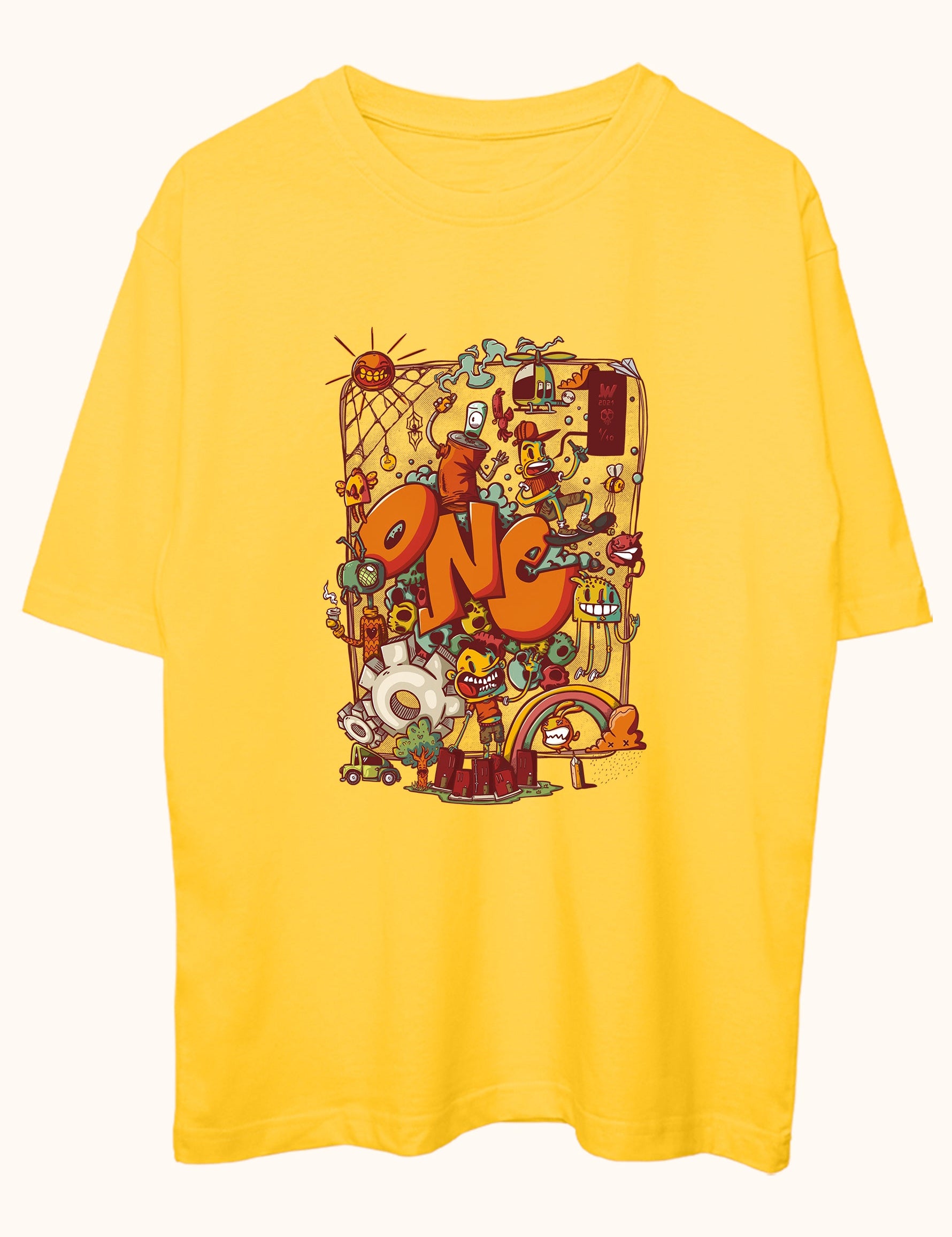 Number One Mess, Oversize Tişört