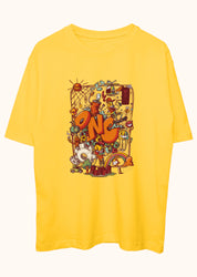 Number One Mess, Oversize Tişört