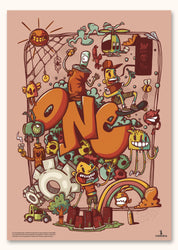 Number One Mess, Poster
