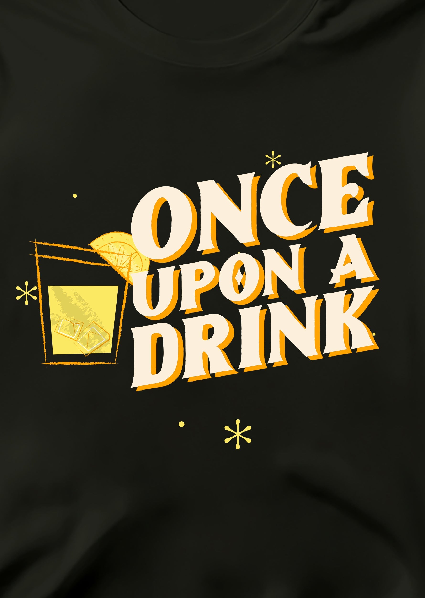 Once Upon a Drink, Crop Tişört