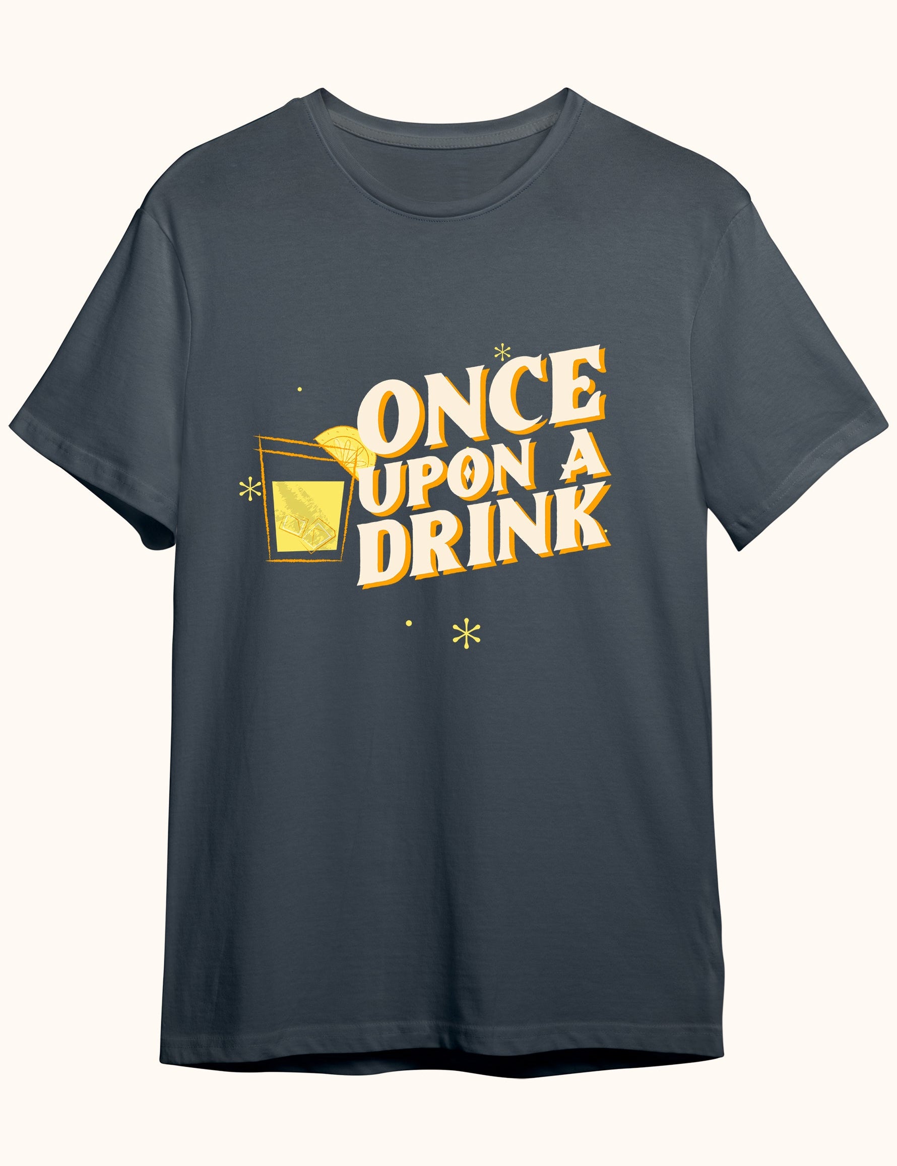 Once Upon a Drink, Erkek Tişört