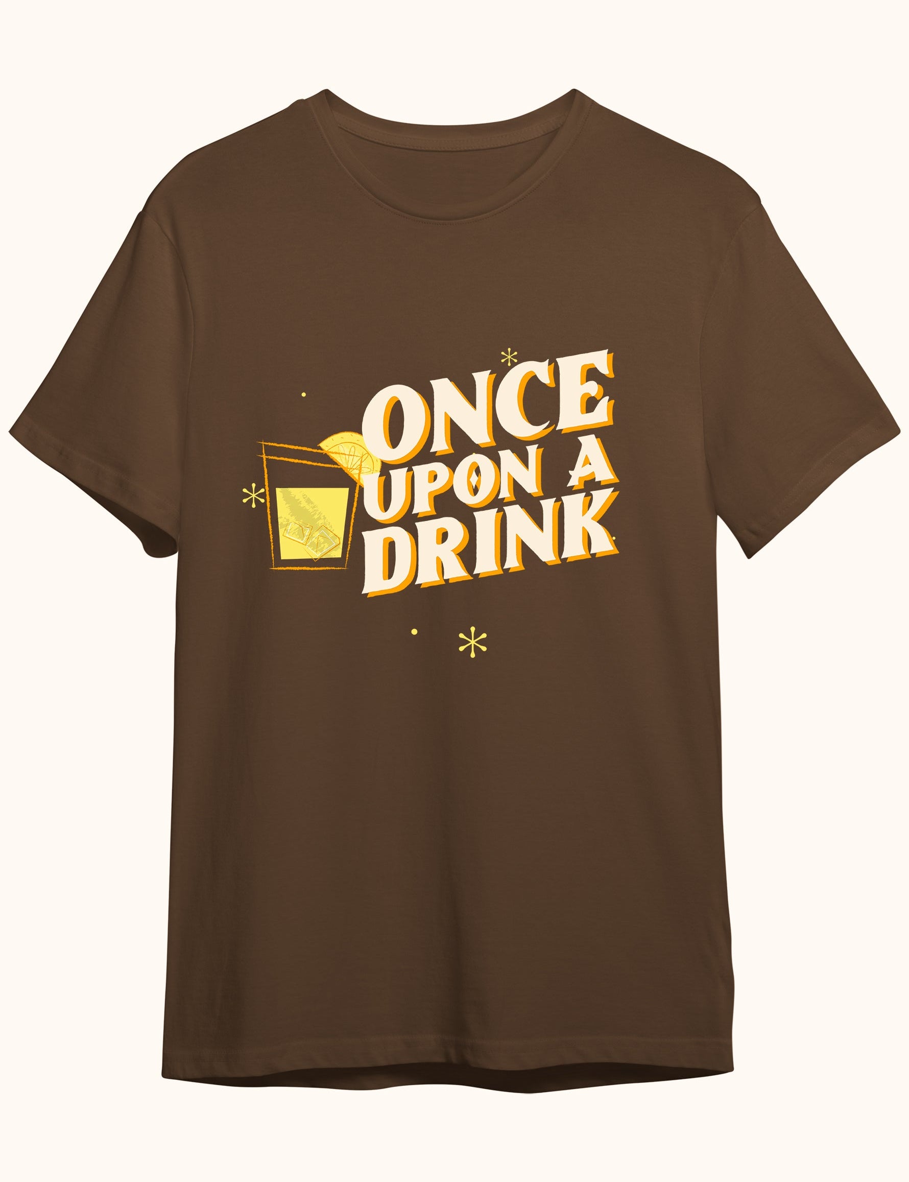 Once Upon a Drink, Erkek Tişört