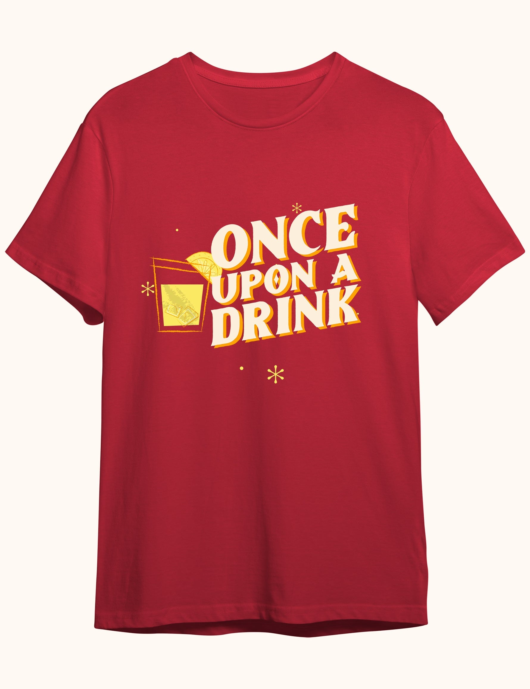 Once Upon a Drink, Erkek Tişört