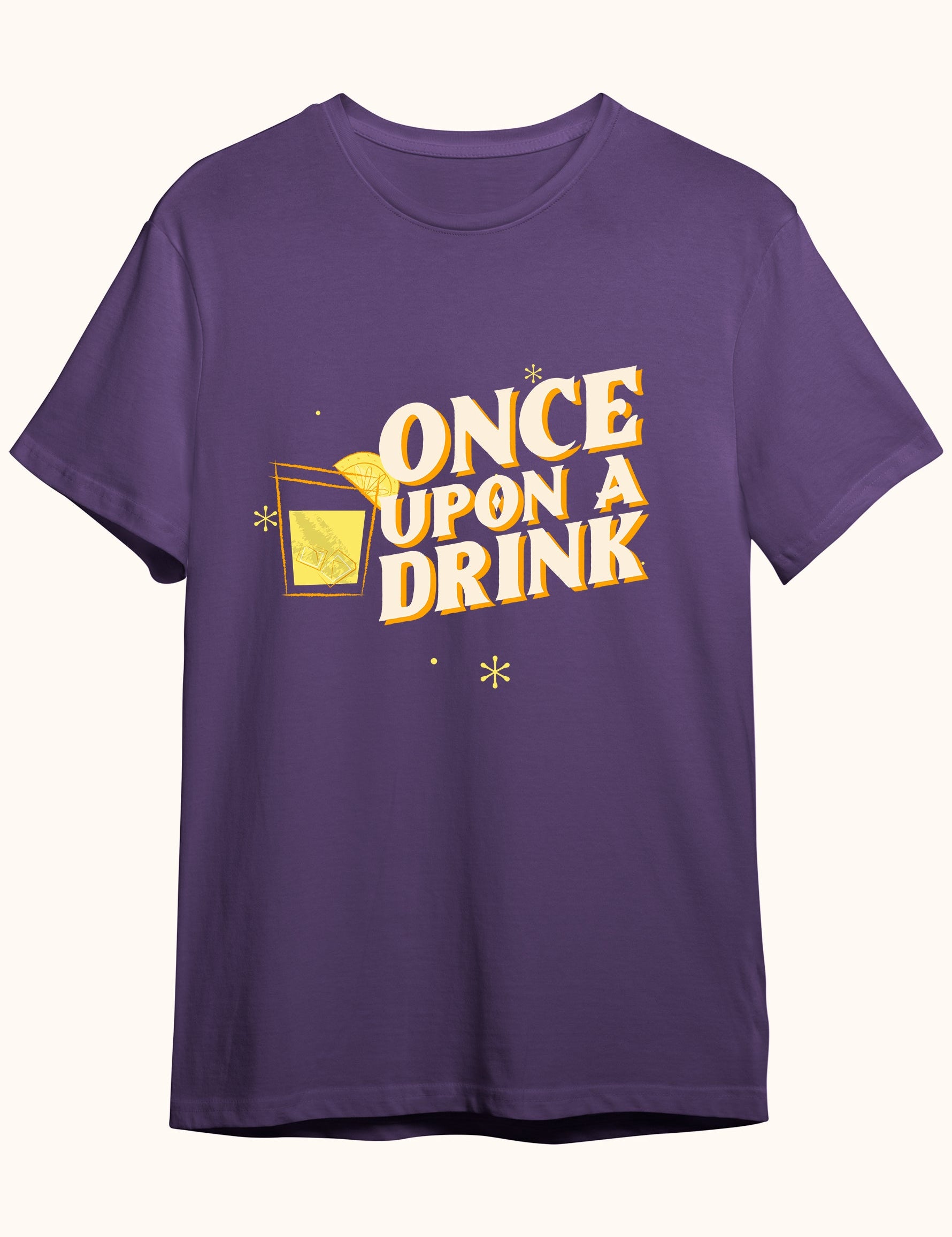 Once Upon a Drink, Erkek Tişört