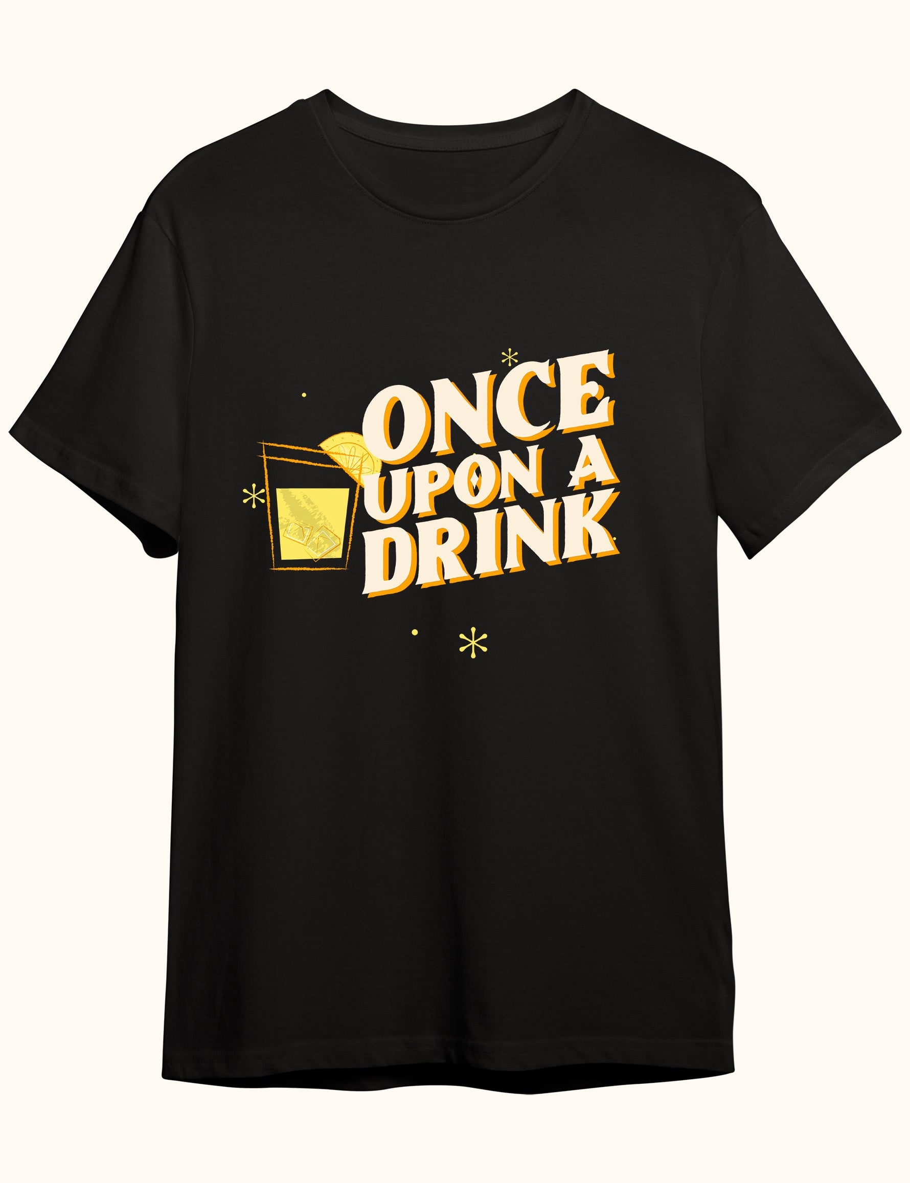 Once Upon a Drink, Erkek Tişört