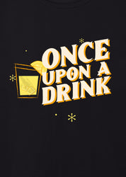Once Upon a Drink, Geniş Yaka Tişört