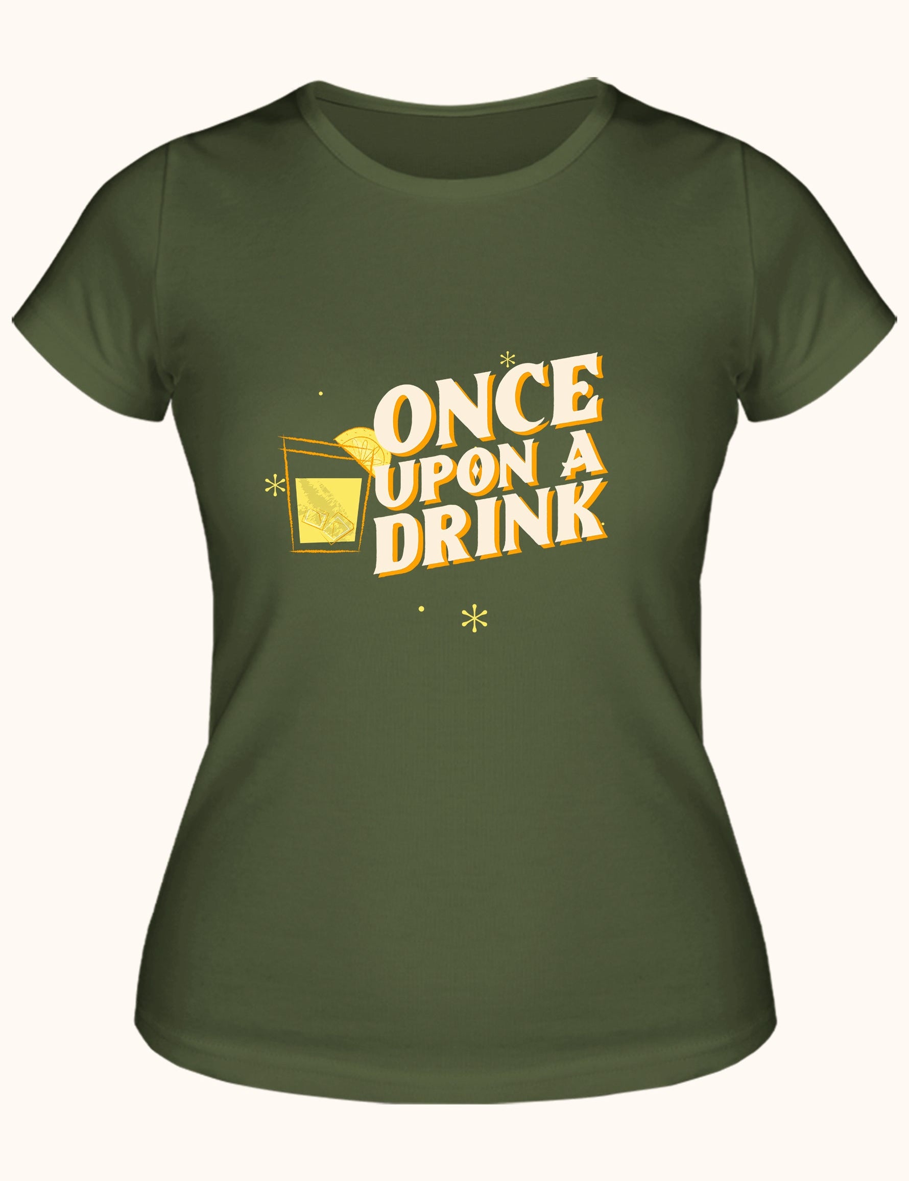 Once Upon a Drink, Kadın Tişört