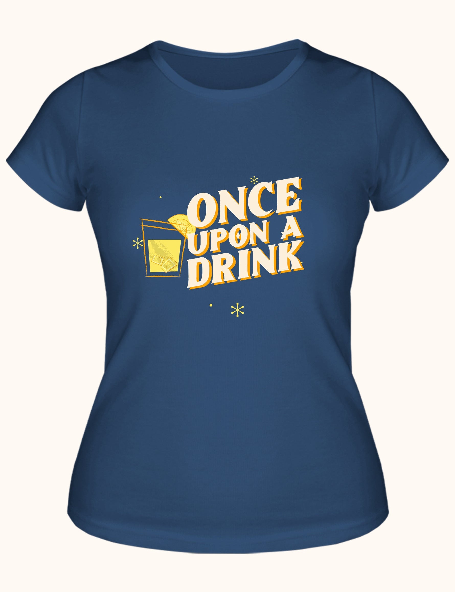 Once Upon a Drink, Kadın Tişört