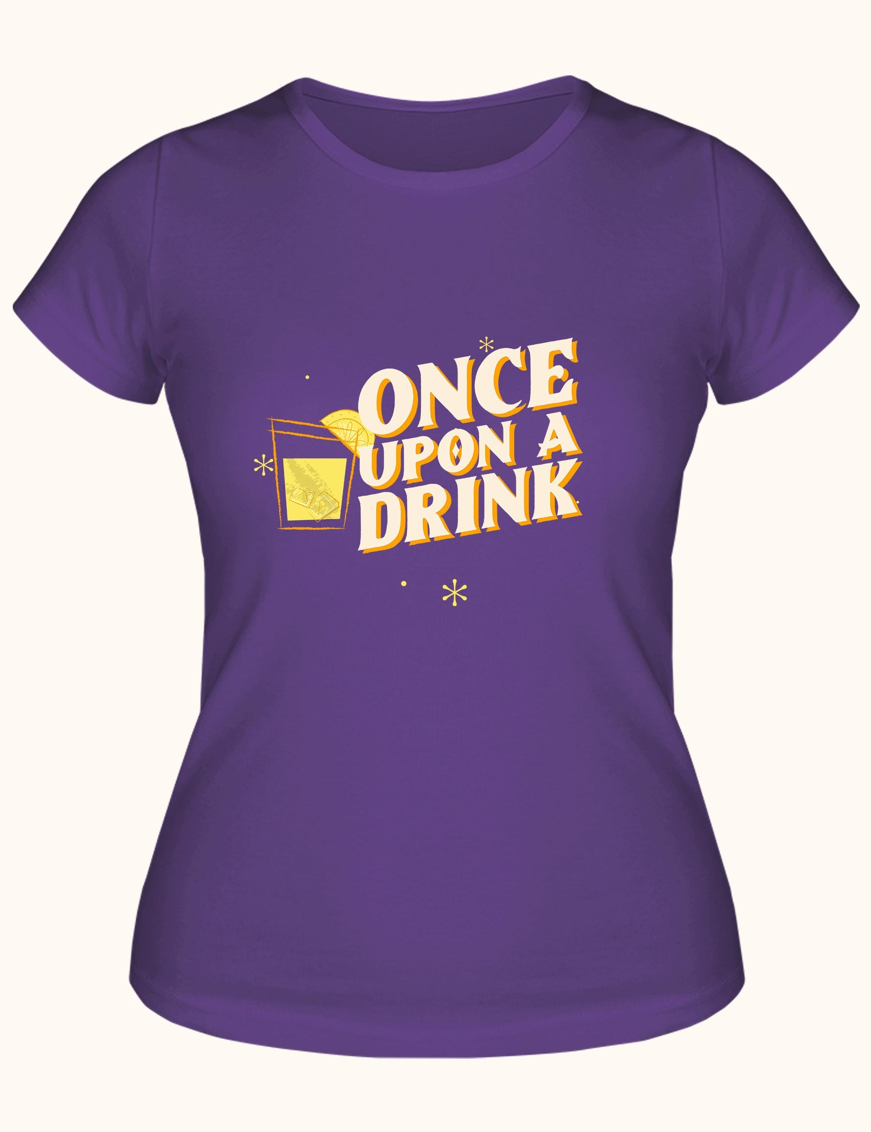Once Upon a Drink, Kadın Tişört