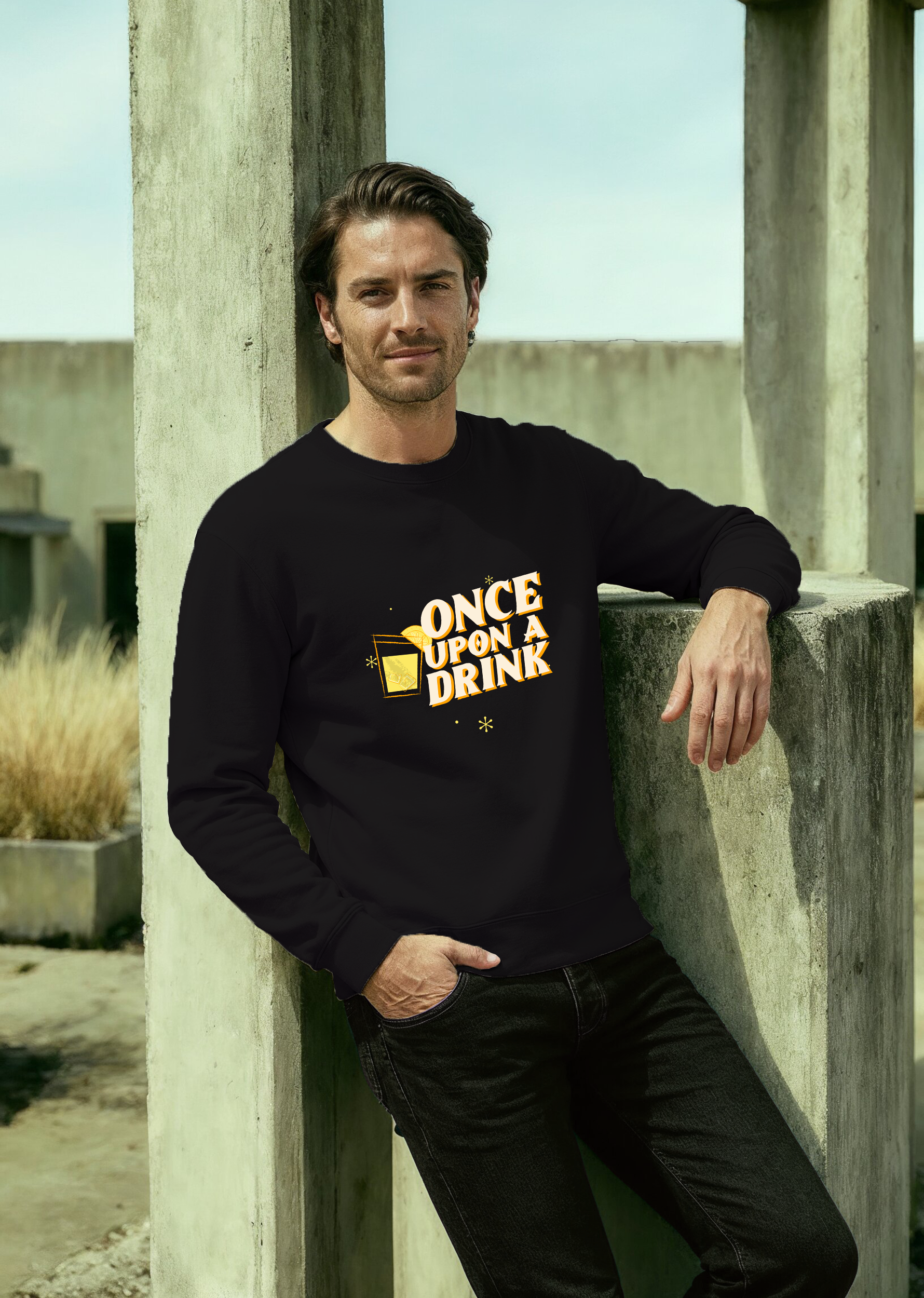 Once Upon a Drink, Sweatshirt