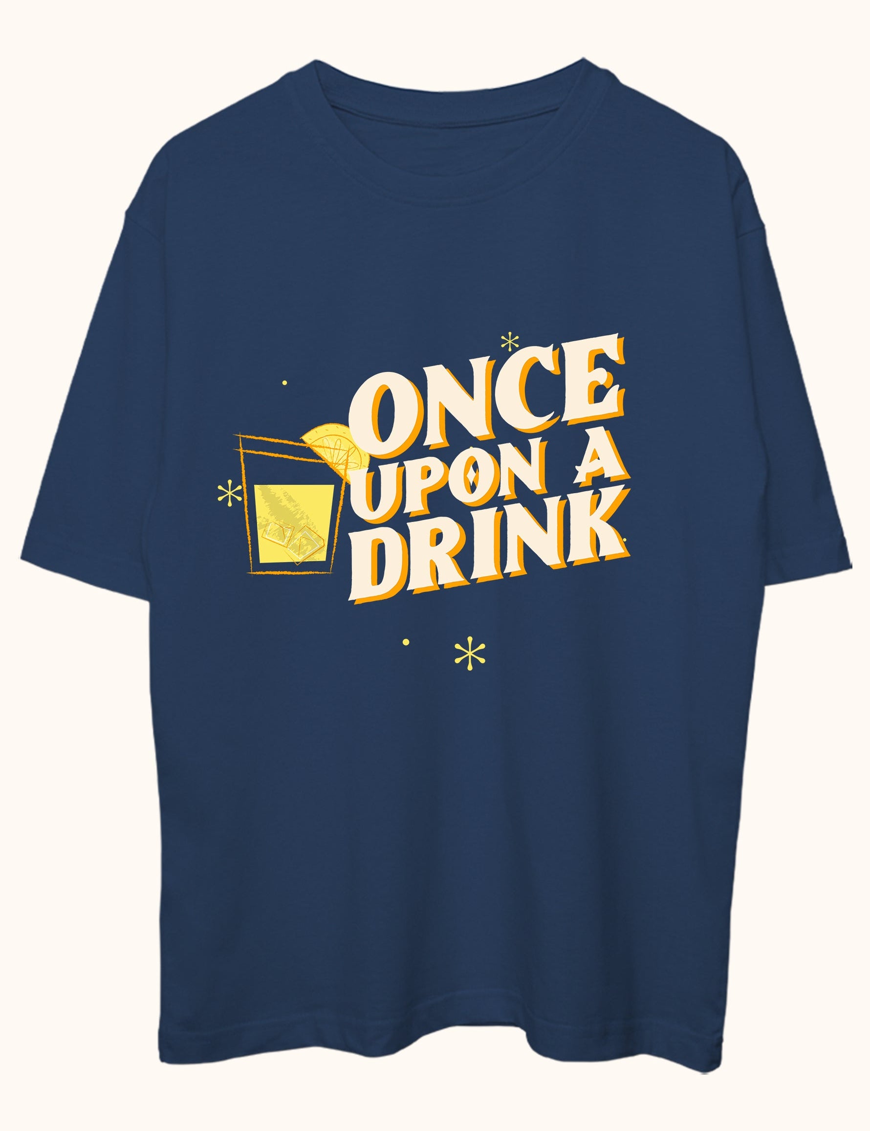 Once Upon a Drink, Oversize Tişört