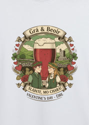 Pint My Valentine, Erkek Tişört