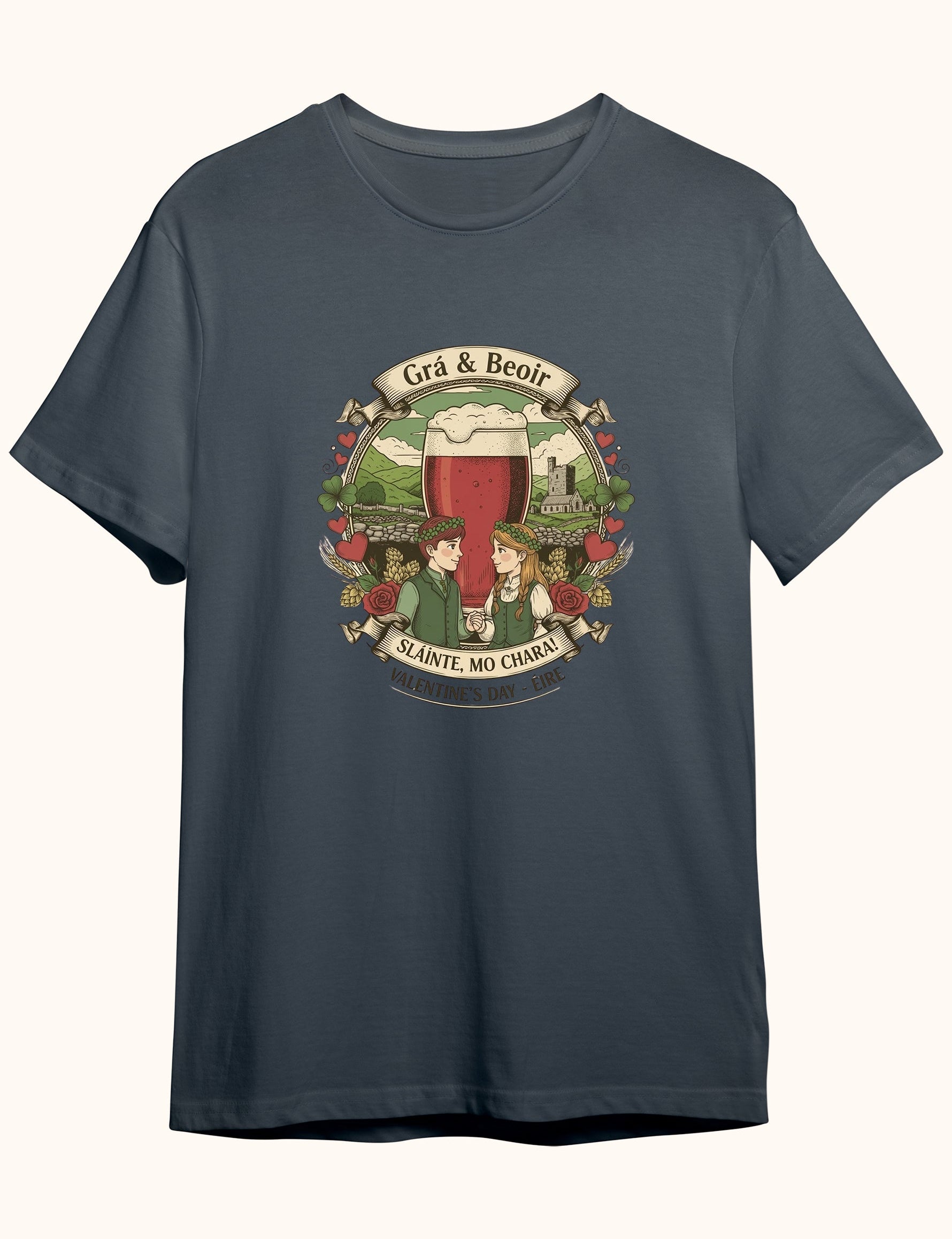 Pint My Valentine, Erkek Tişört