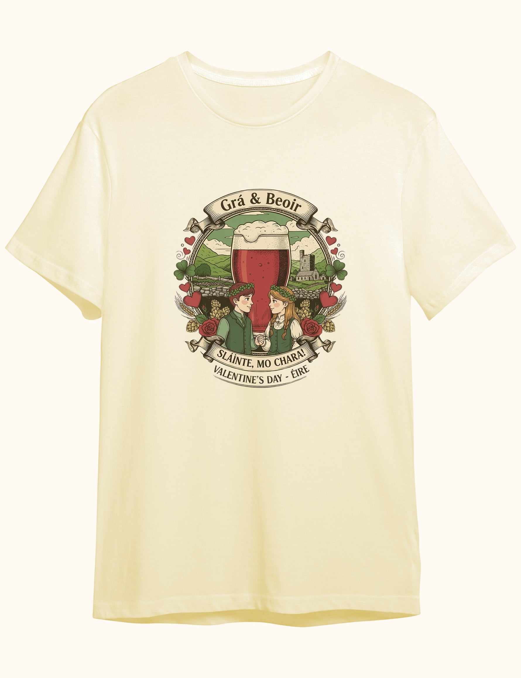 Pint My Valentine, Erkek Tişört