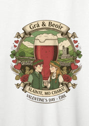 Pint My Valentine, Oversize Tişört