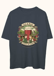 Pint My Valentine, Oversize Tişört