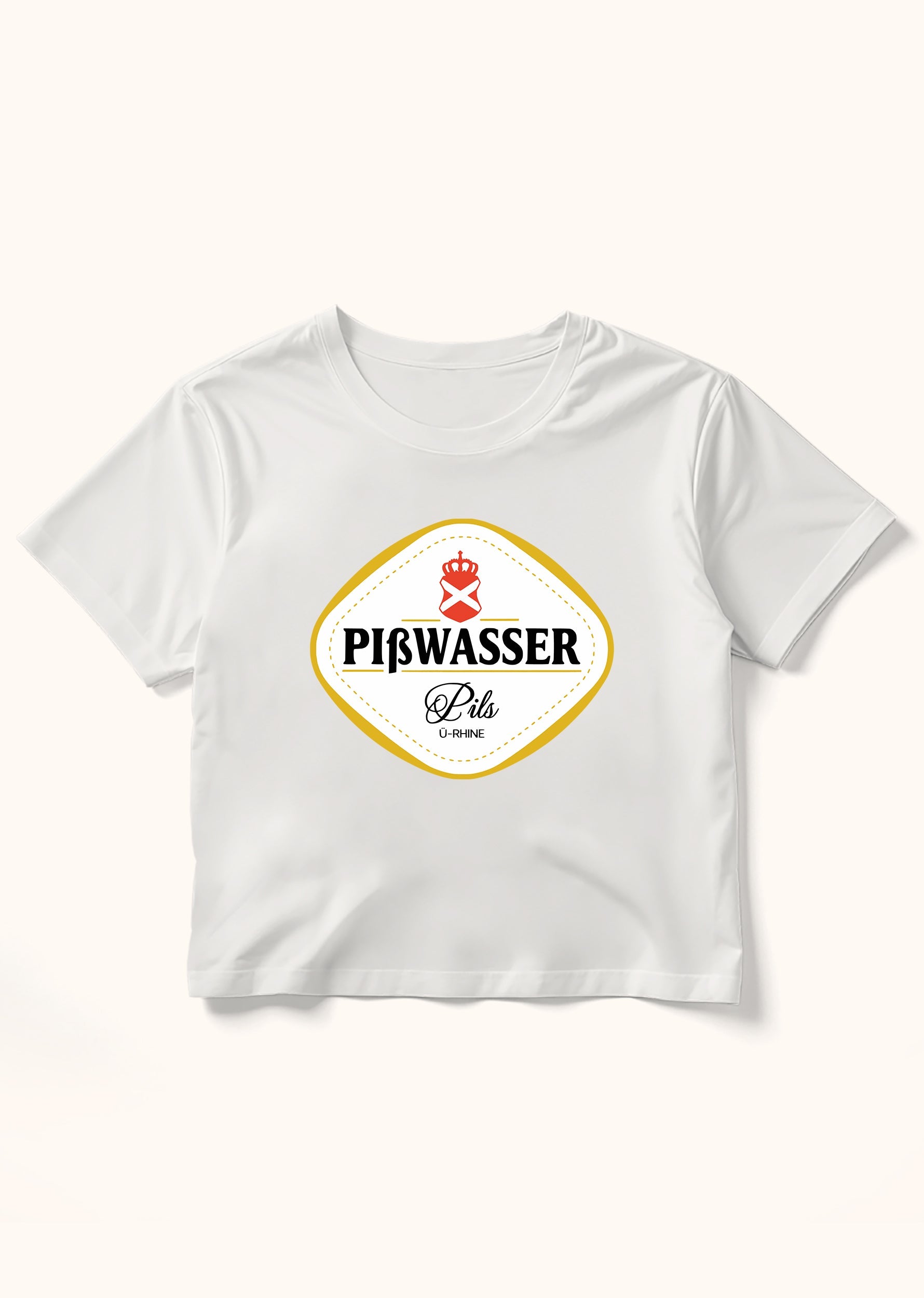 Pisswasser, Crop Tişört