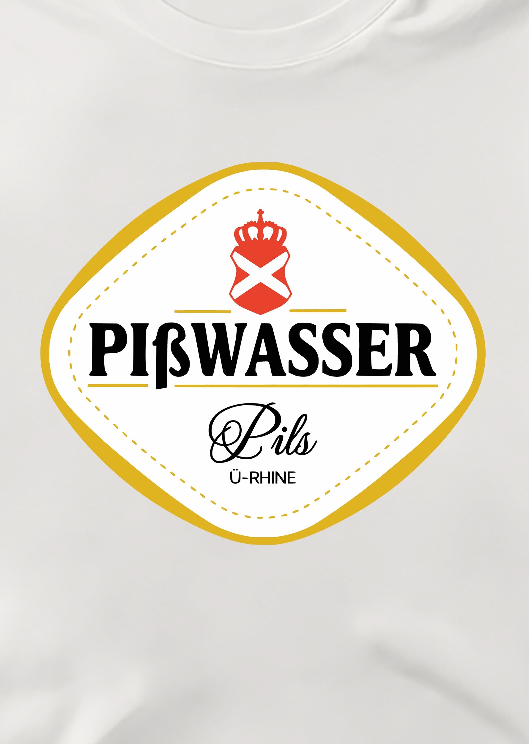 Pisswasser, Crop Tişört