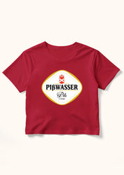 Pisswasser, Crop Tişört