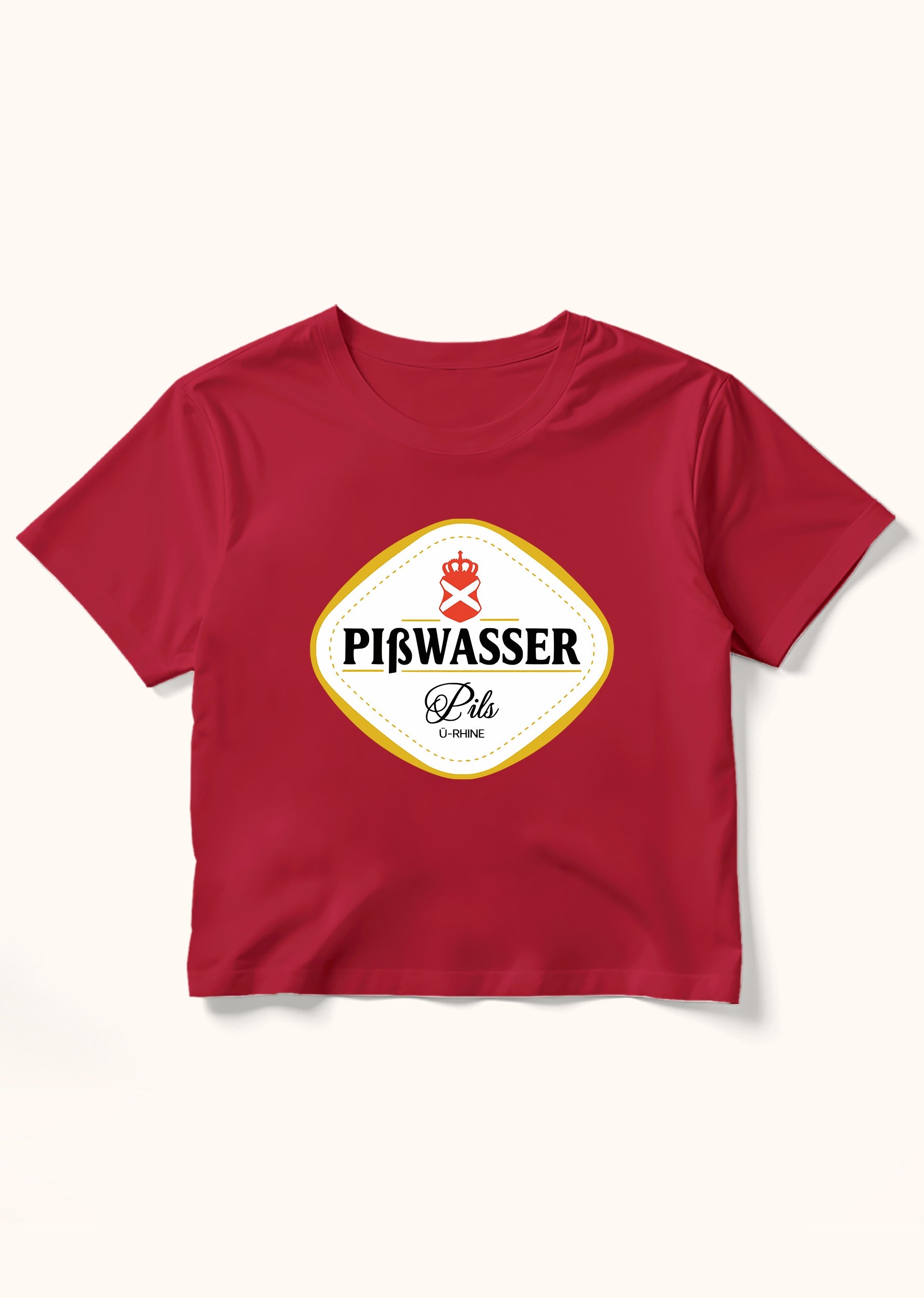 Pisswasser, Crop Tişört
