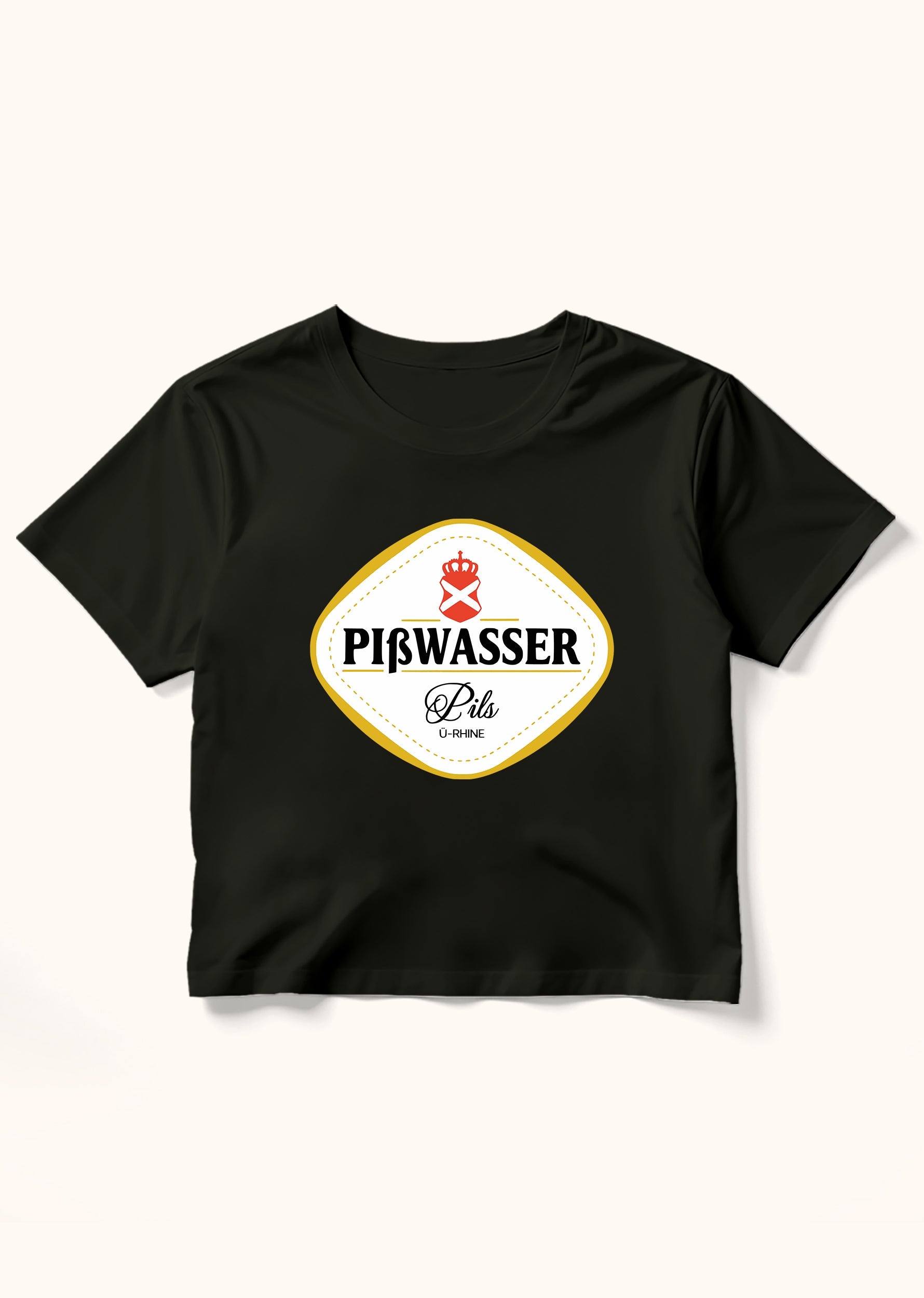 Pisswasser, Crop Tişört