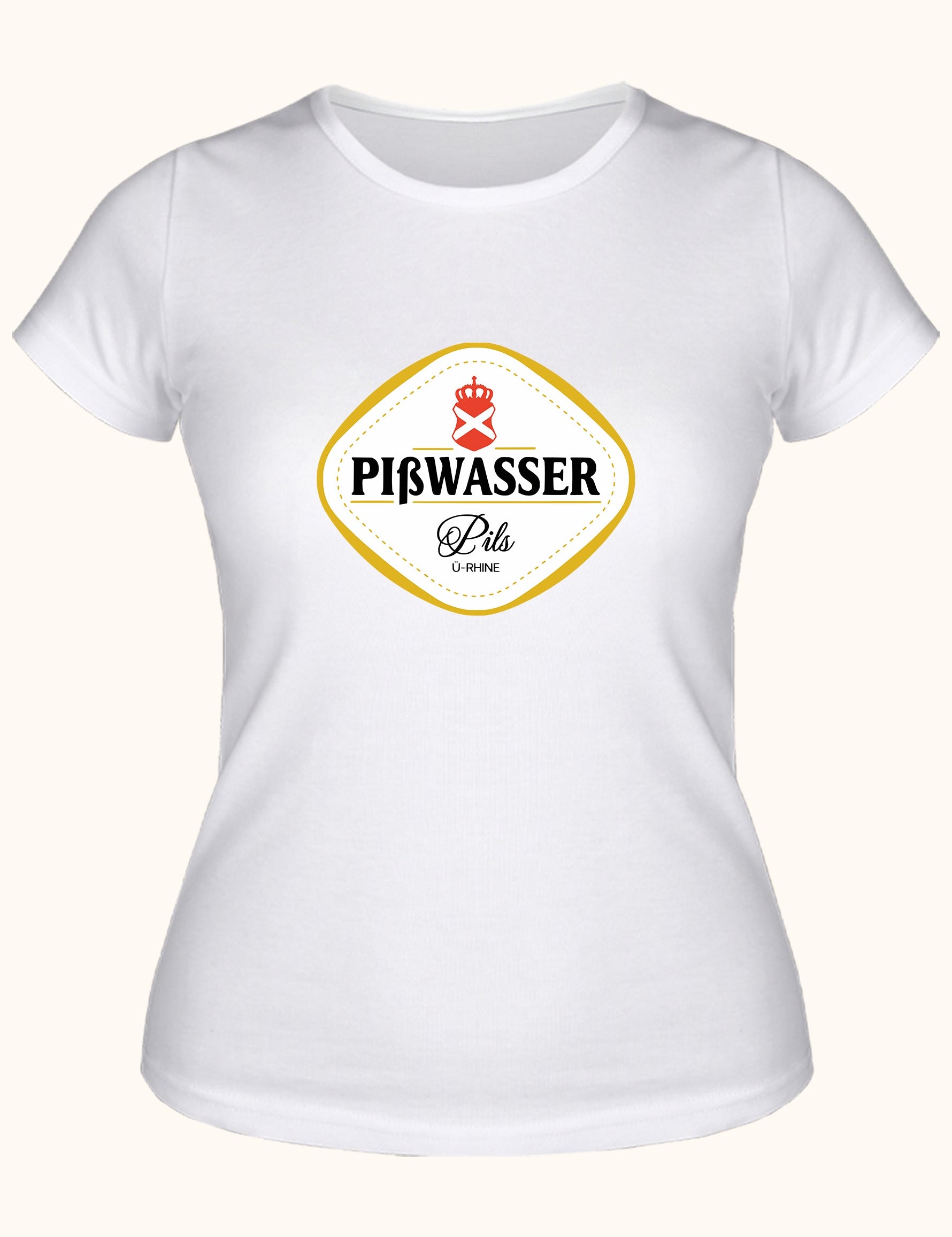 Pisswasser, Kadın Tişört