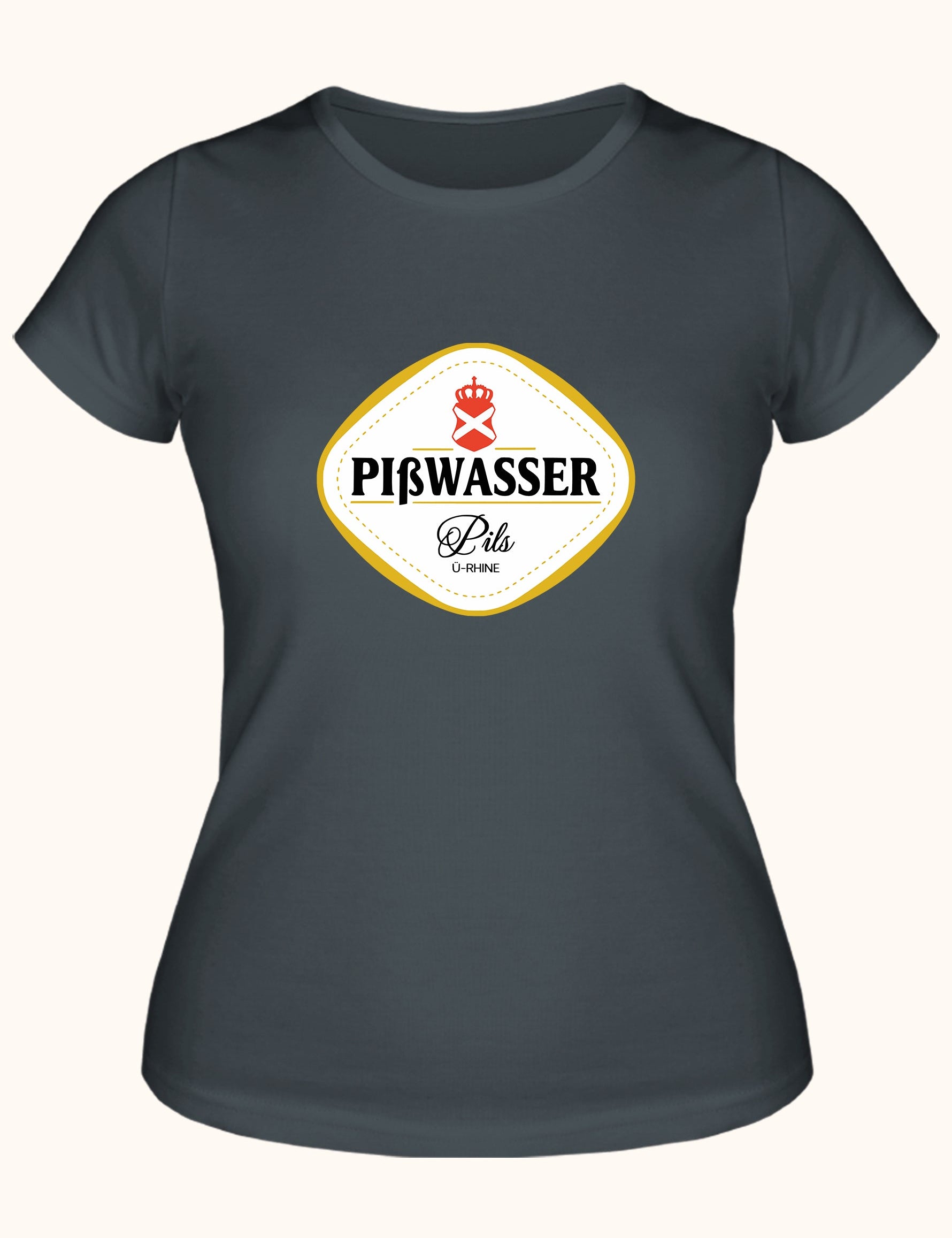 Pisswasser, Kadın Tişört