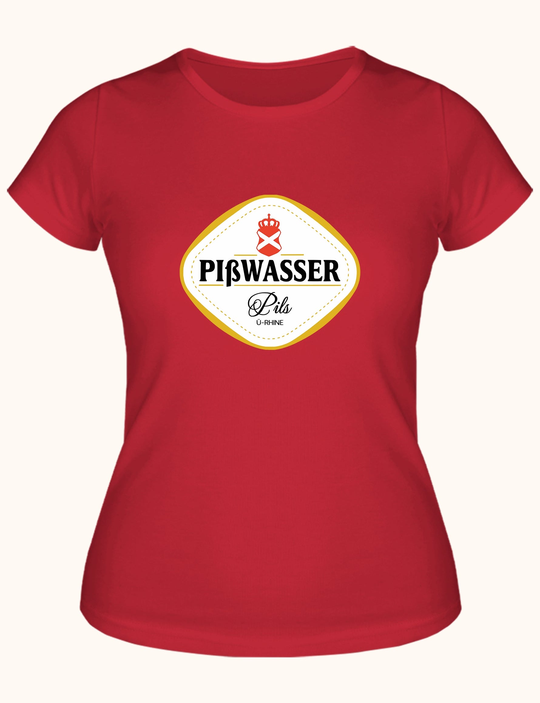 Pisswasser, Kadın Tişört