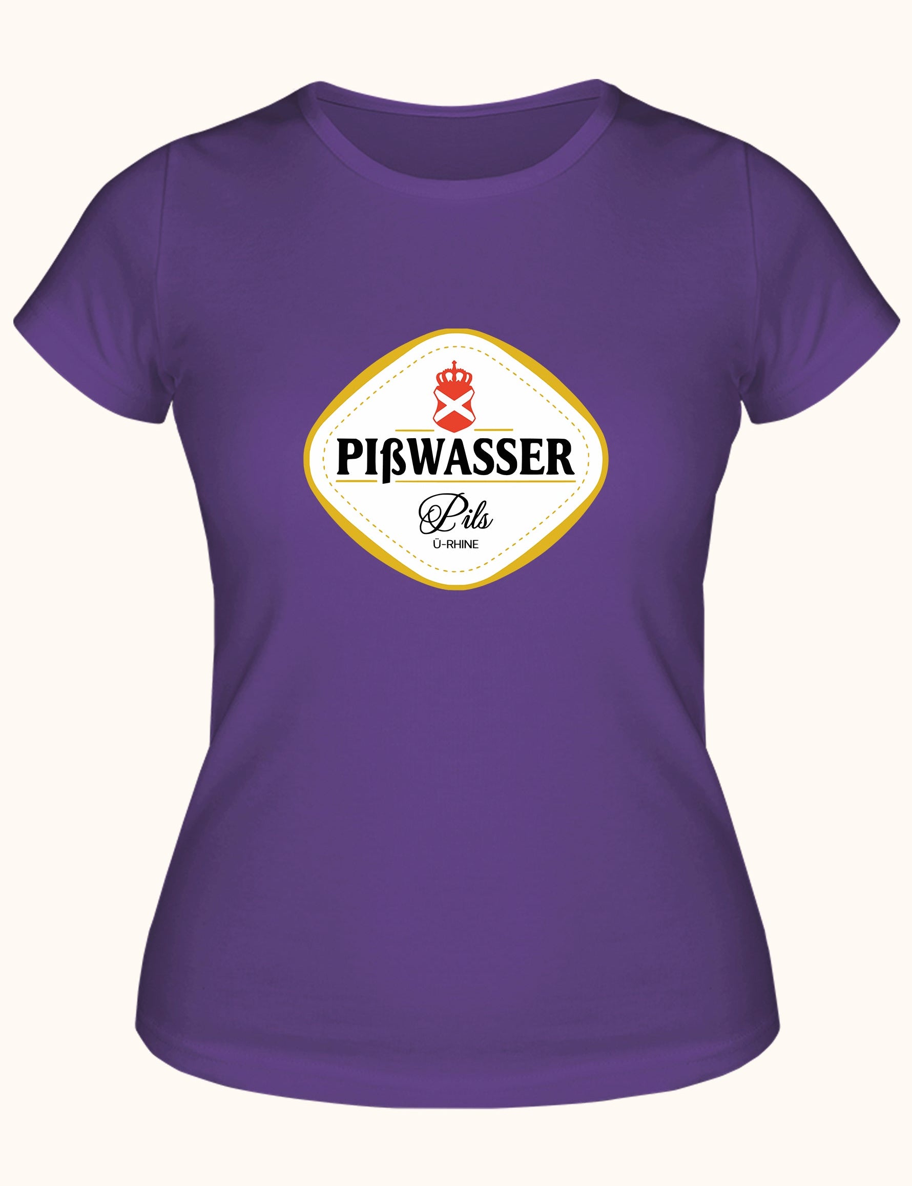 Pisswasser, Kadın Tişört