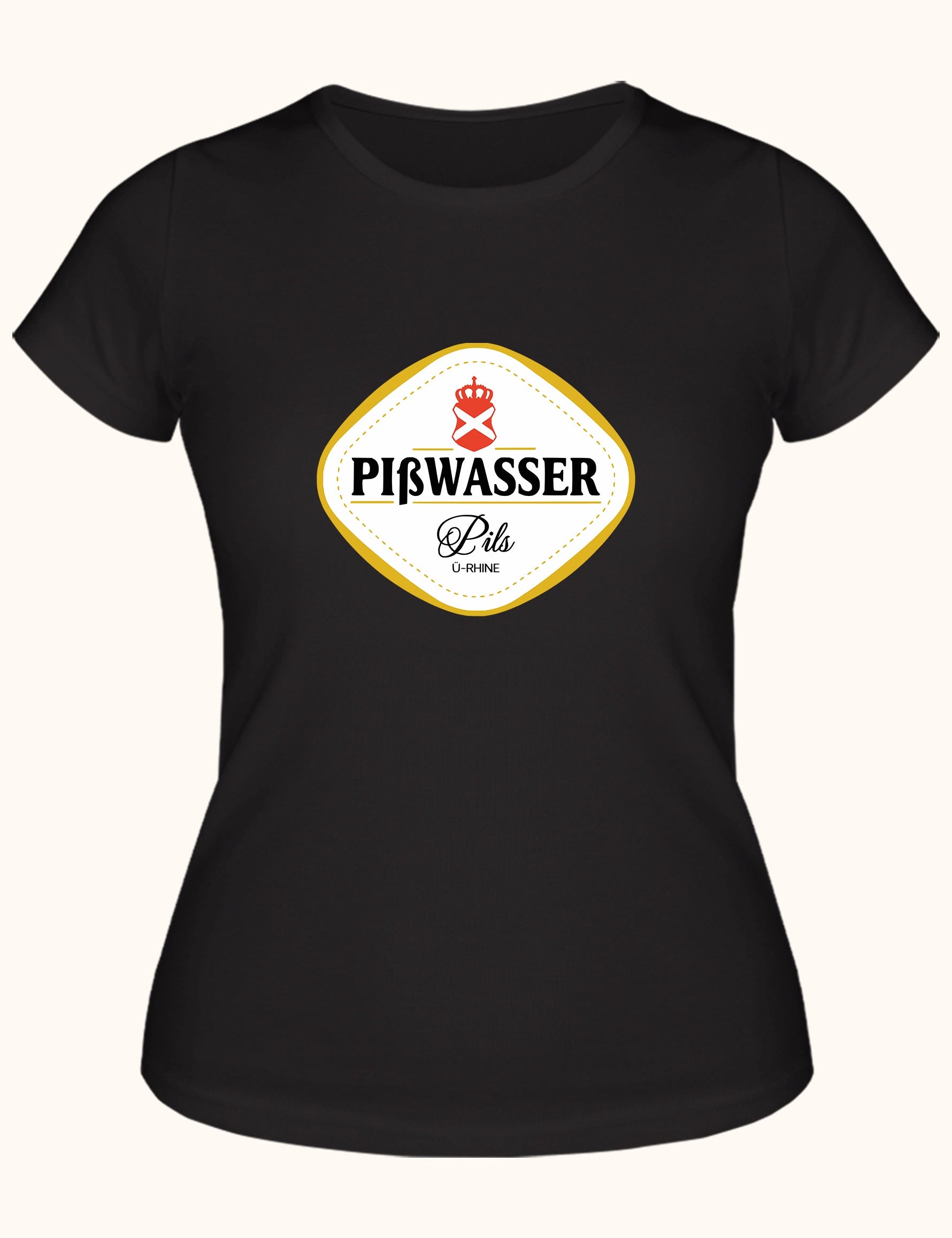 Pisswasser, Kadın Tişört