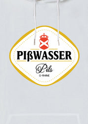 Pisswasser, Oversize Unisex Kapüşonlu Sweatshirt
