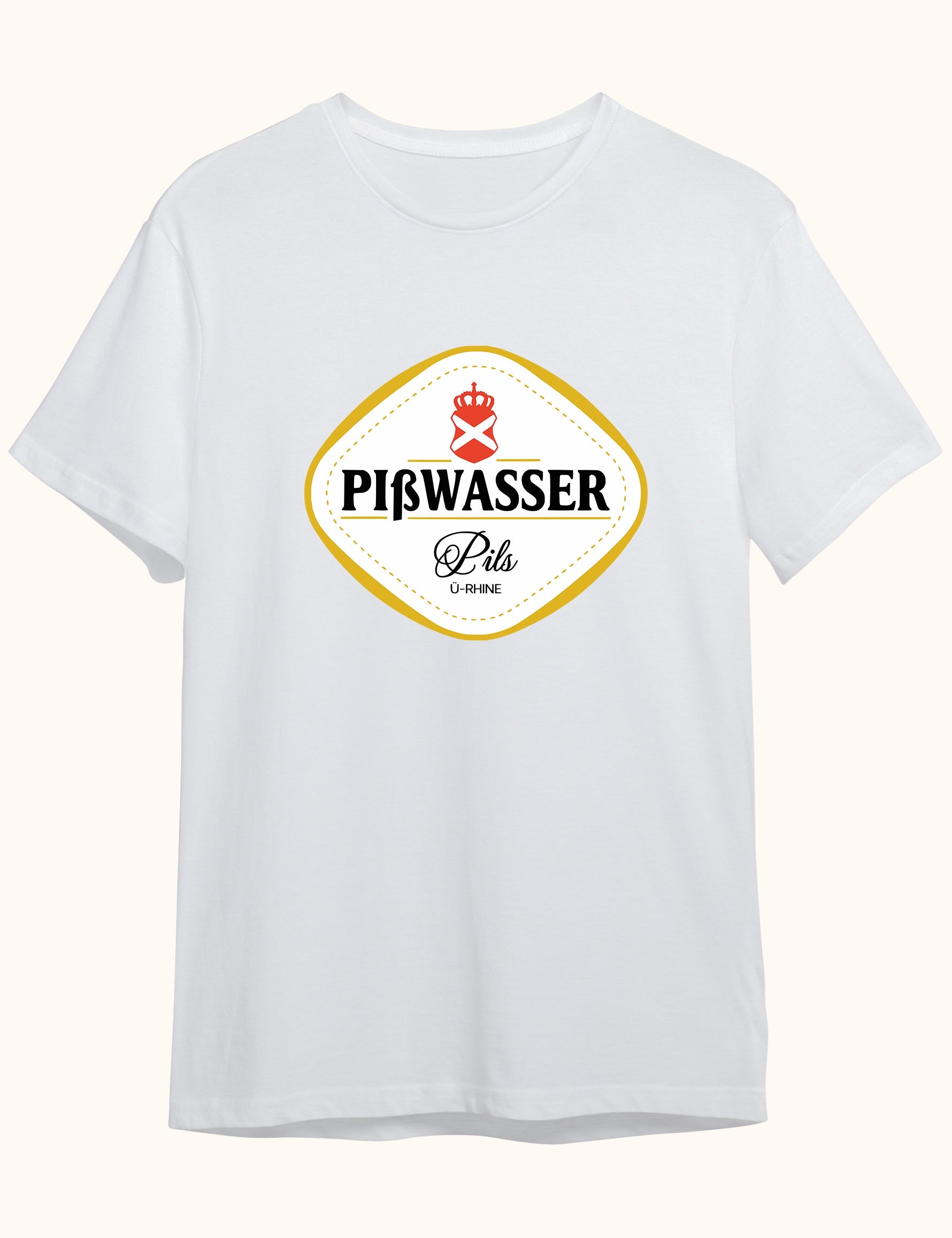 Pisswasser, Erkek Tişört