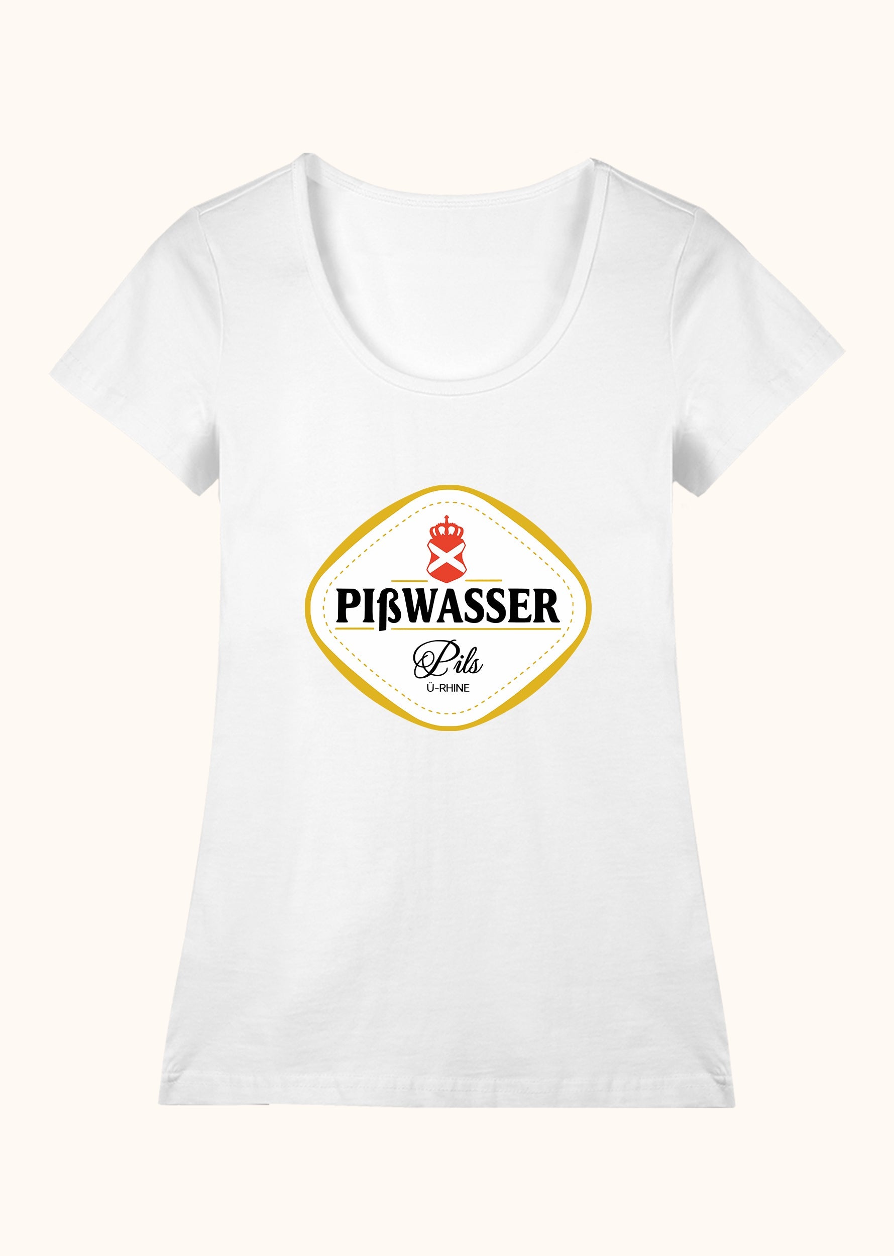 Pisswasser, Geniş Yaka Tişört