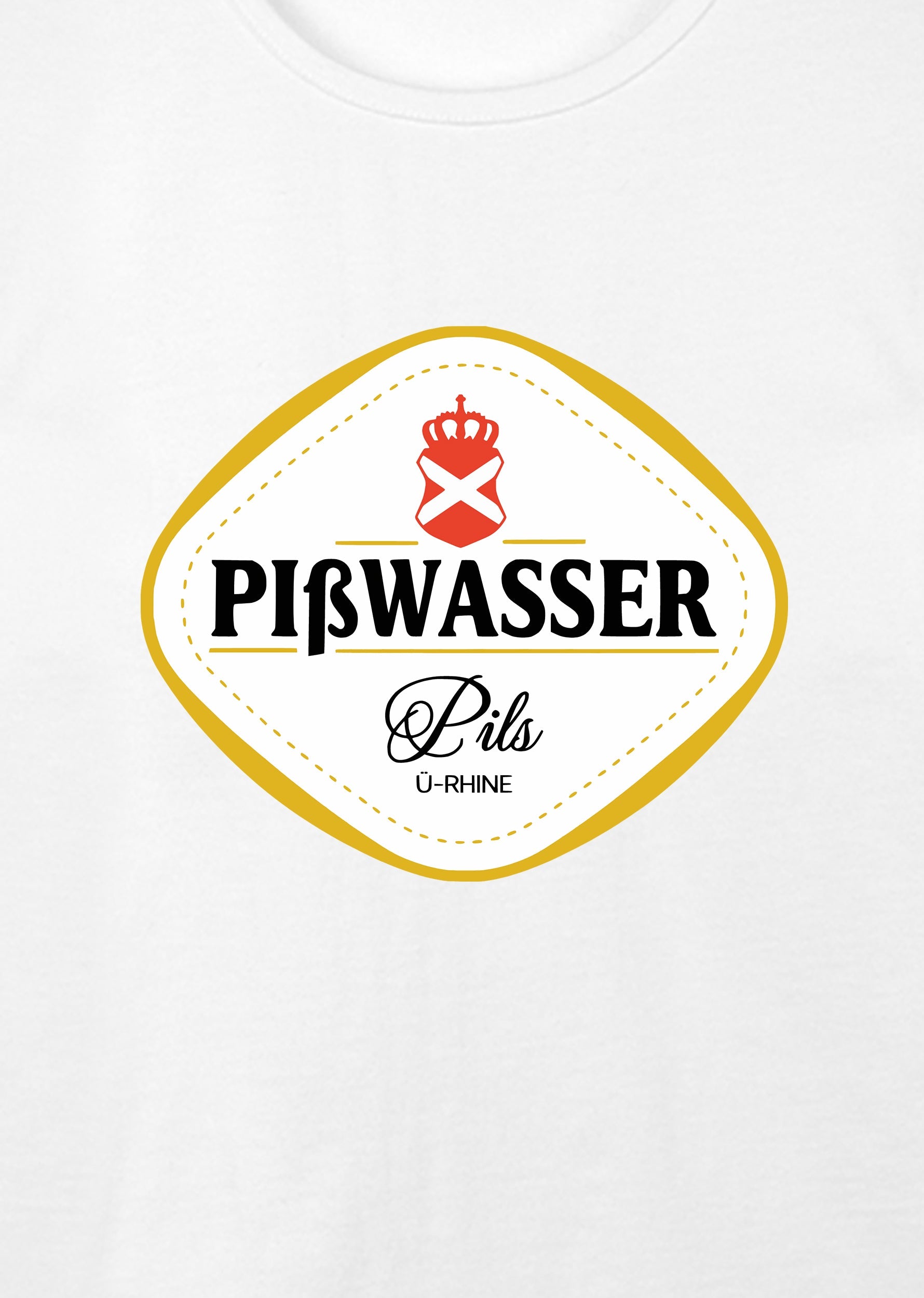 Pisswasser, Geniş Yaka Tişört