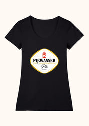 Pisswasser, Geniş Yaka Tişört