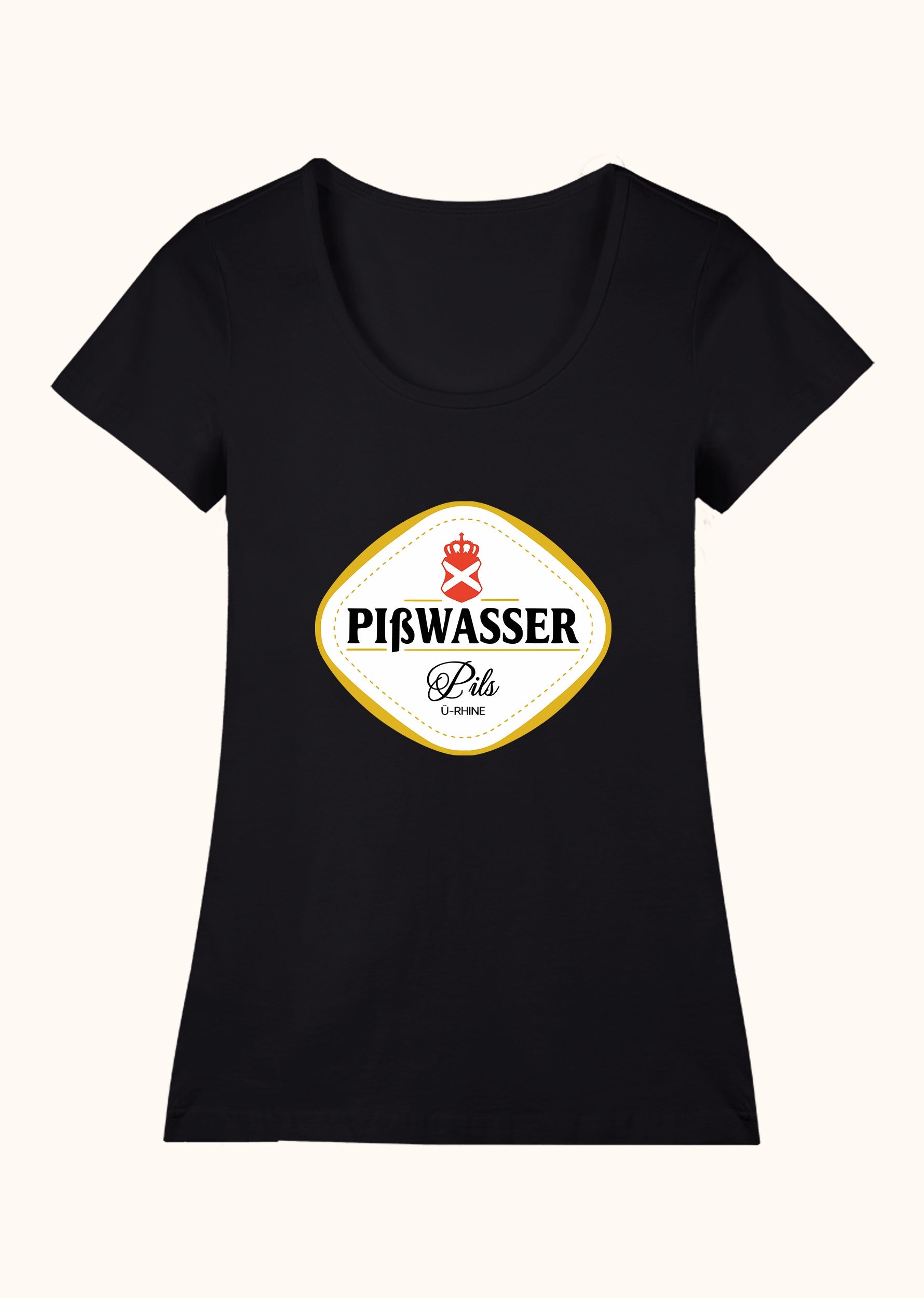 Pisswasser, Geniş Yaka Tişört